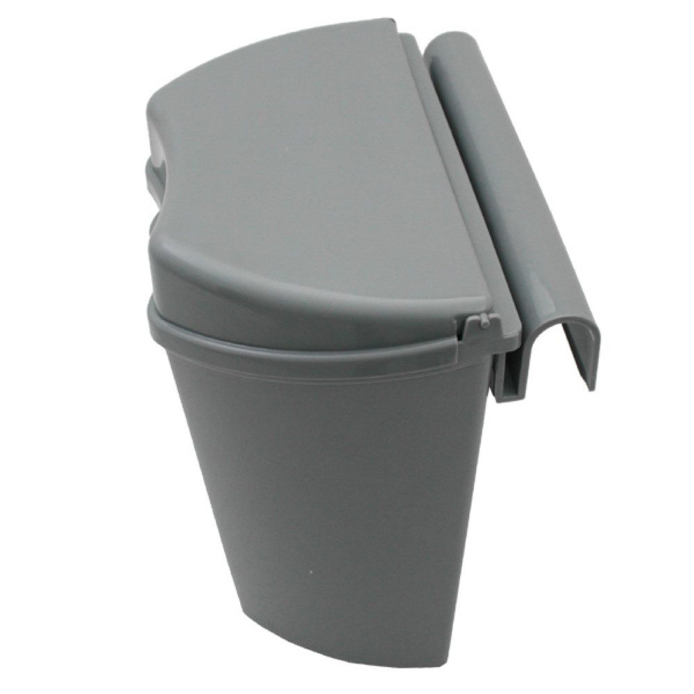 HABA B.V. Einbaumülleimer Abfalleimer Tür Mülleimer 8 L Wohnwagen Wohnmobil Camping Caravan Boot