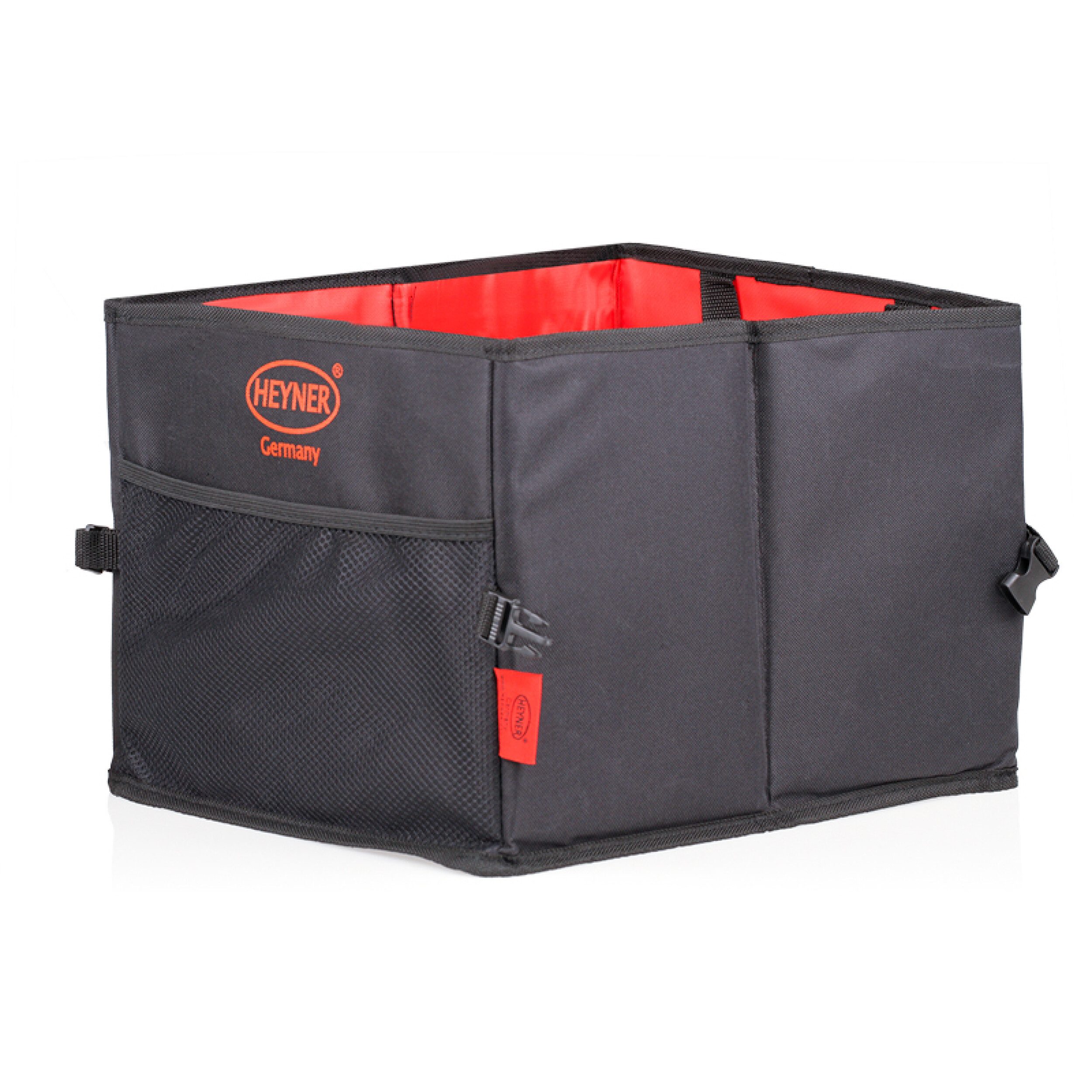 HEYNER Organizer Organizer PRO Kofferraum Tasche Auto Box Autotasche Faltbar Verstärkt (1 St)
