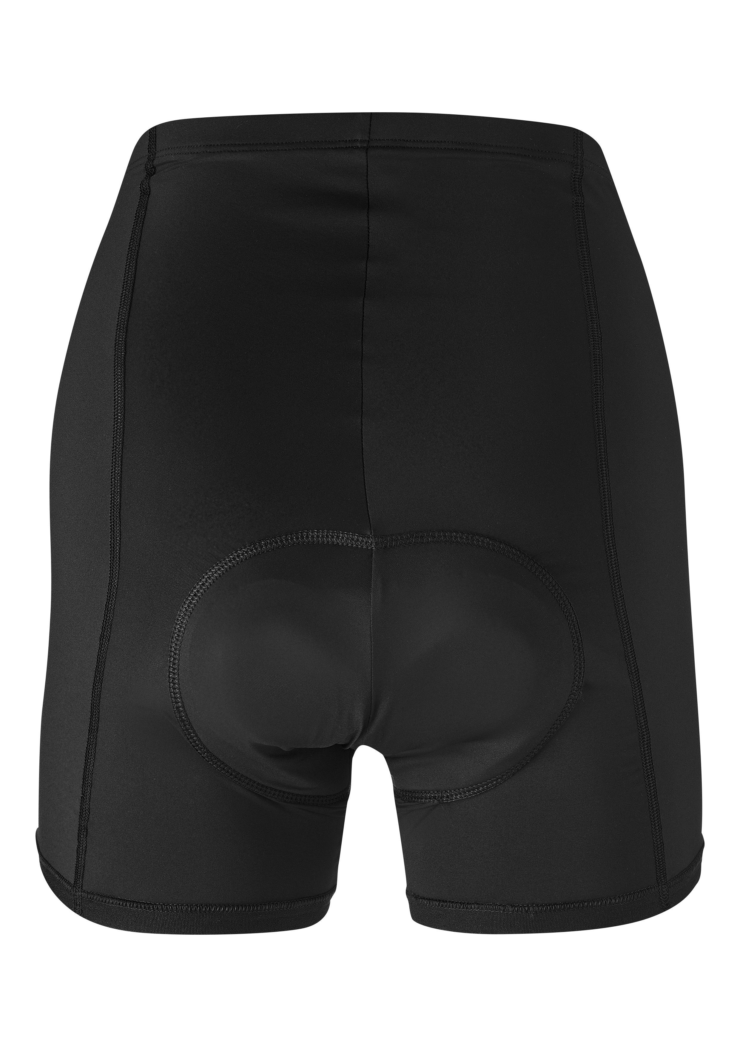 Gonso Fahrradhose Sitivo U W Damen Fahrradunterhose, Radhose mit speziellem Sitzpolster, Tight Fit