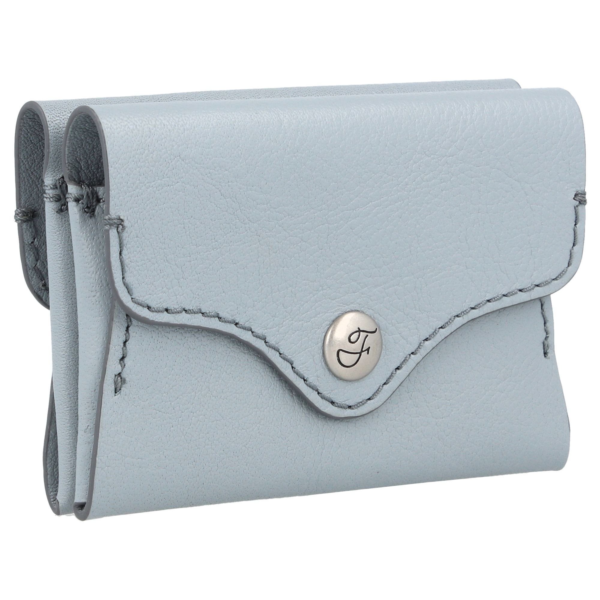 Fossil Etui Heritage, Leder blue smokey