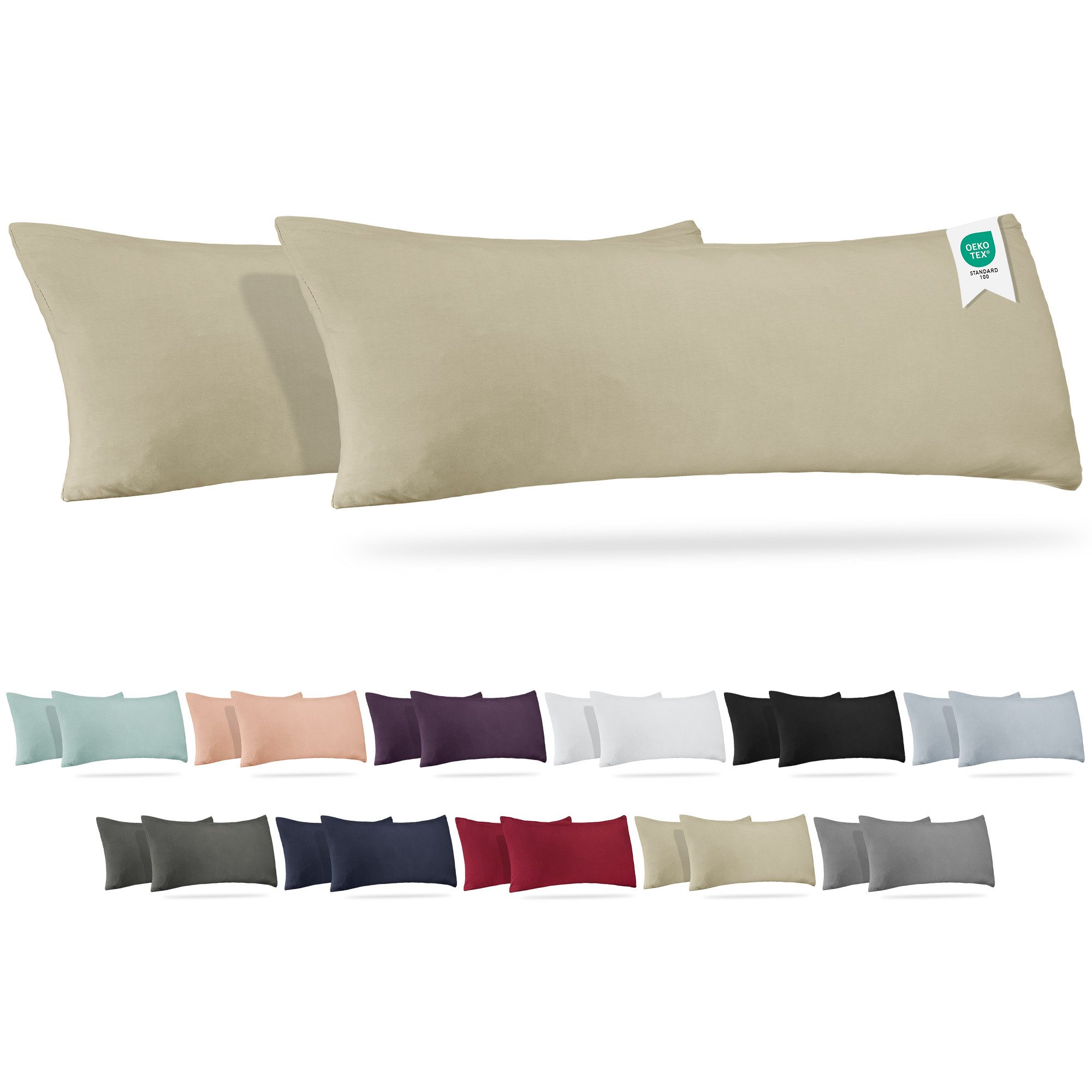 BARBONS Kissenbezug 100% Baumwolle Kissenbezug, weiche günstig online kaufen