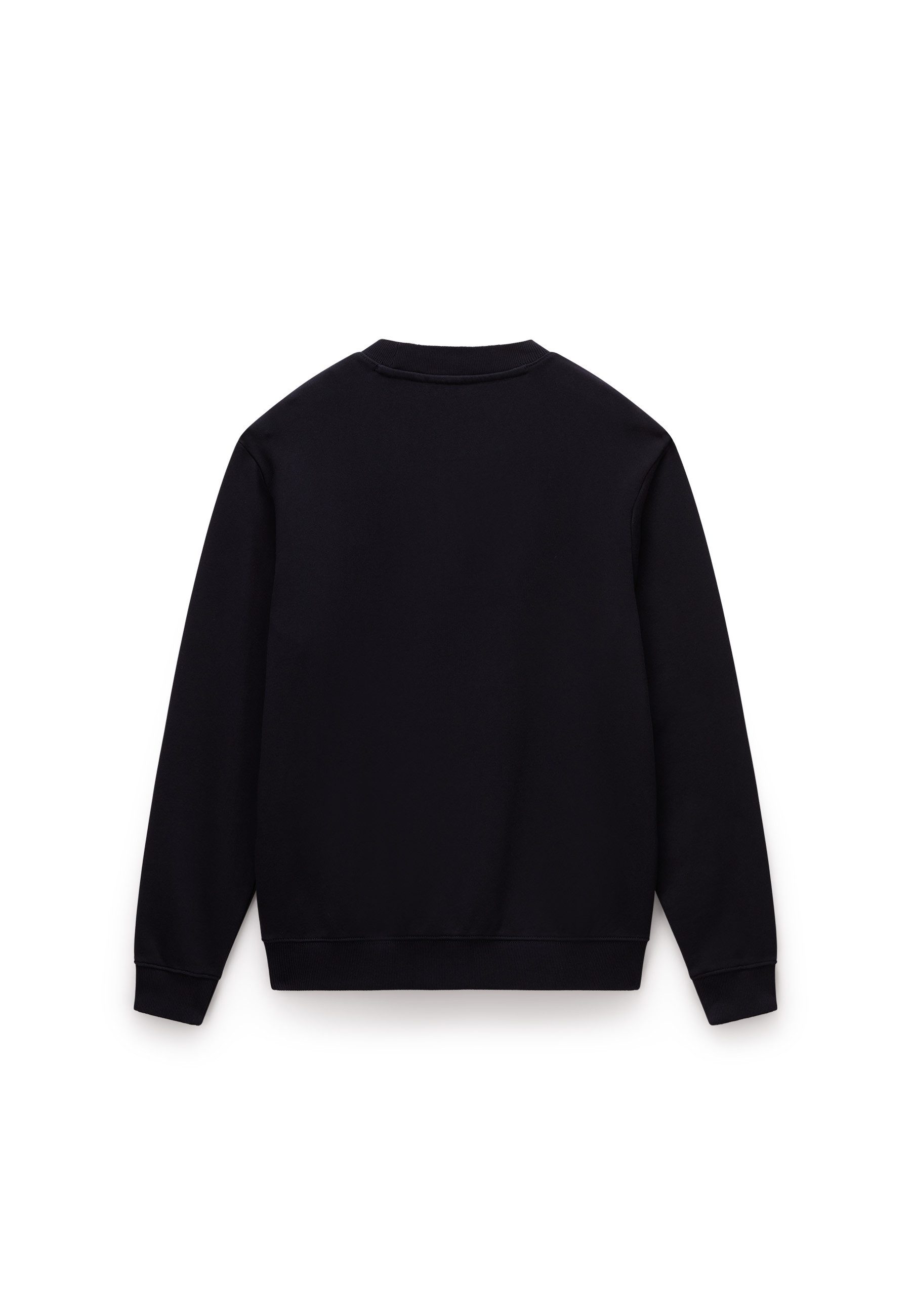 Napapijri Sweatshirt B-SMALL BOX C BEIGE DIMITY sportlicher Stil, mit Rundhalsausschnitt, ohne Verschluss – Bild 5 von 5