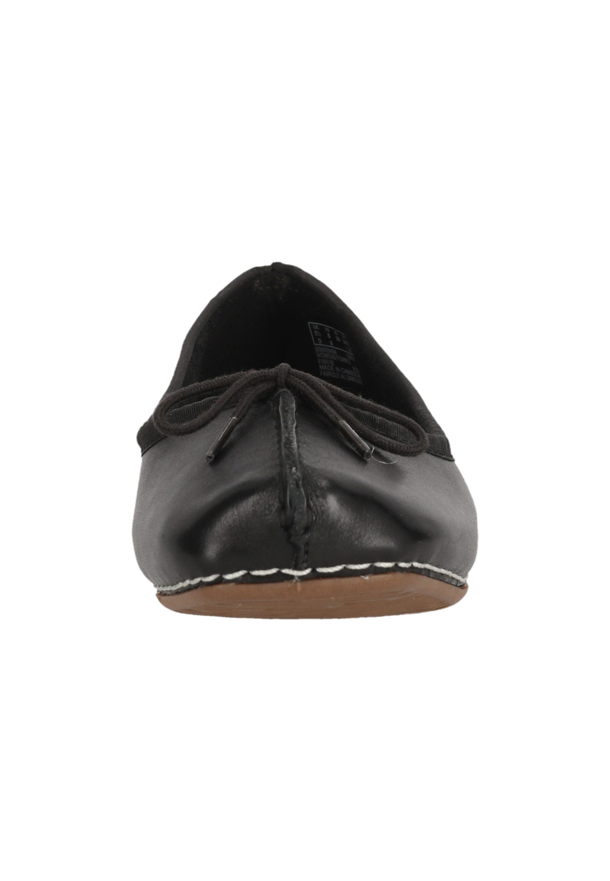 Clarks Freckle Ice Slipper mit atmungsaktiver Lederdecksohle