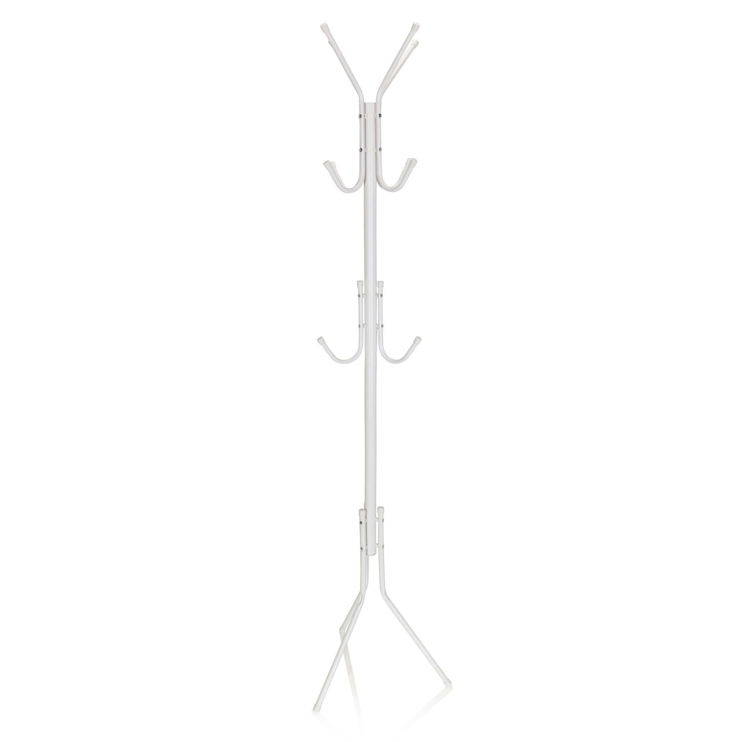 hjh OFFICE Garderobenständer Garderobenständer SPACE IV Stahl, Kleiderständ günstig online kaufen