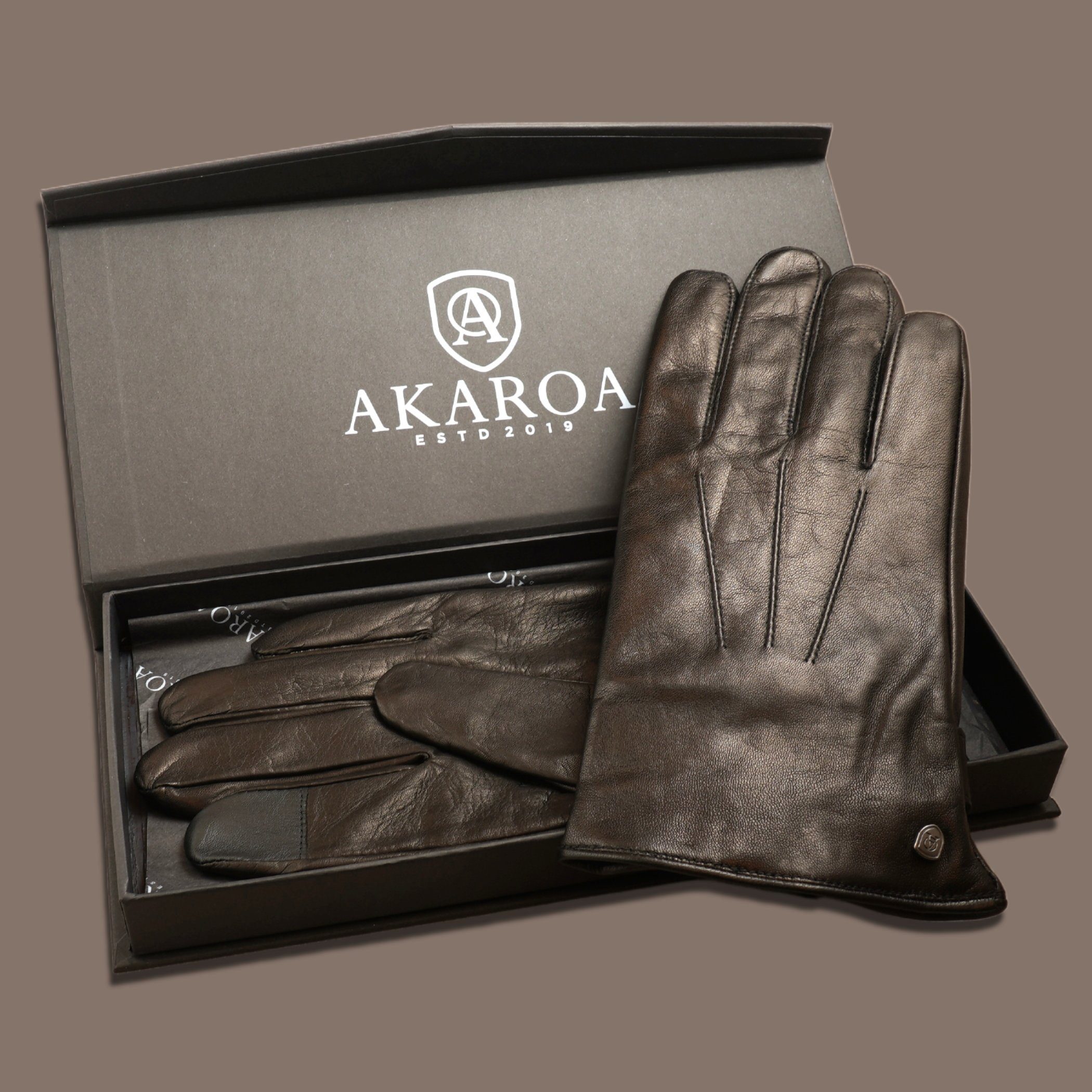 AKAROA Lederhandschuhe MAX