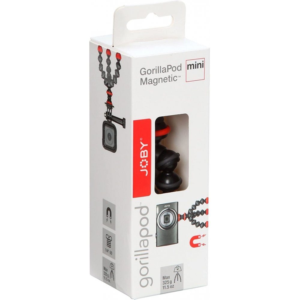 Joby GorillaPod Magnetic Mini - Mini Stativ - schwarz / grau Dreibeinstativ