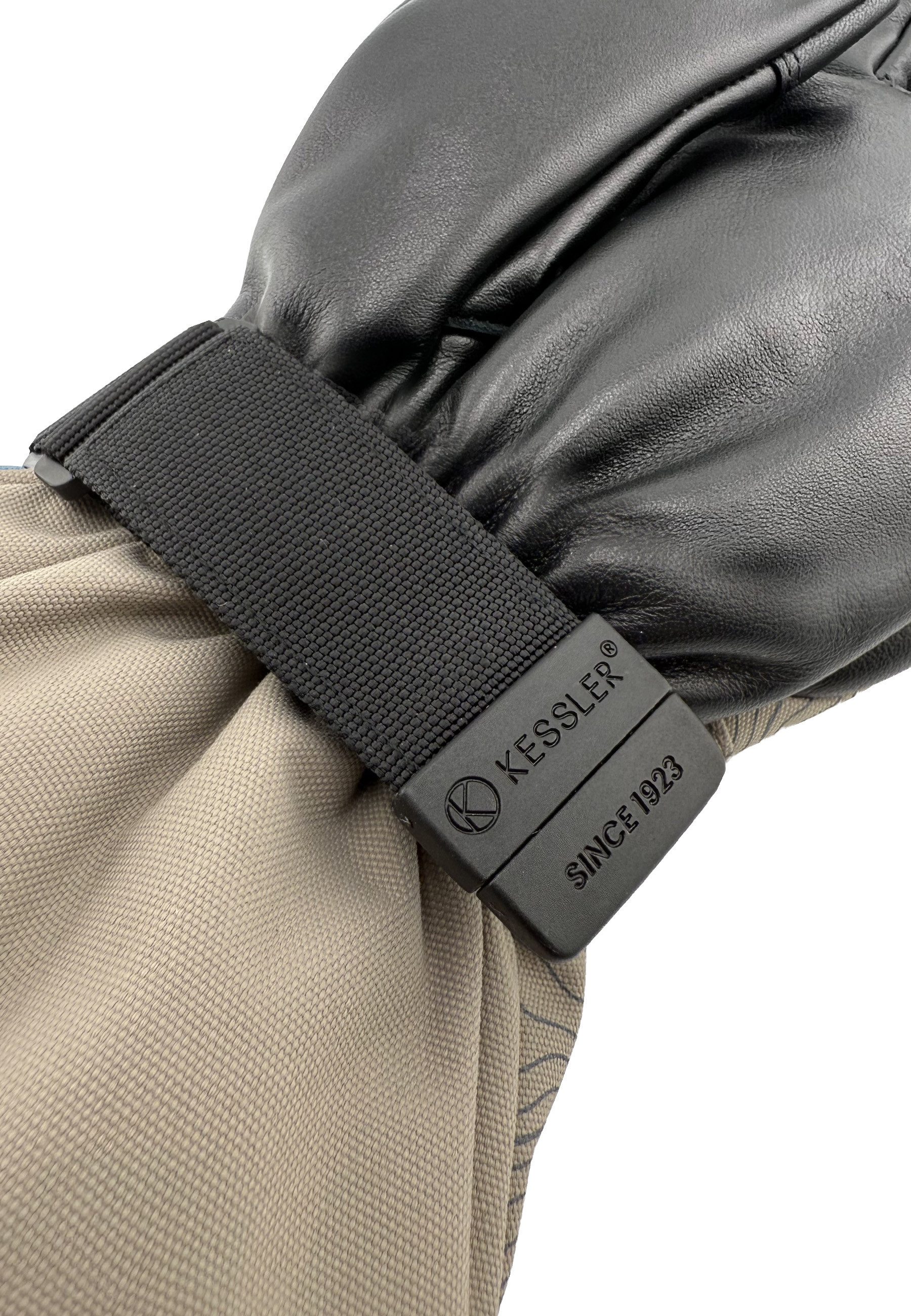 KESSLER Lederhandschuhe Style Wallis (Paar, 1-St., Handschuhe)