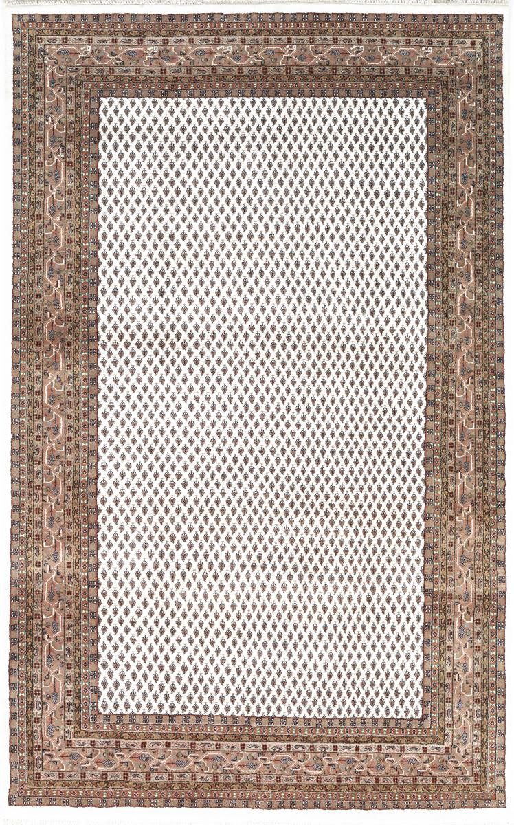Orientteppich Indo Sarough Mir 205x299 Handgeknüpfter Orientteppich, Nain Trading, rechteckig, Höhe: 15 mm