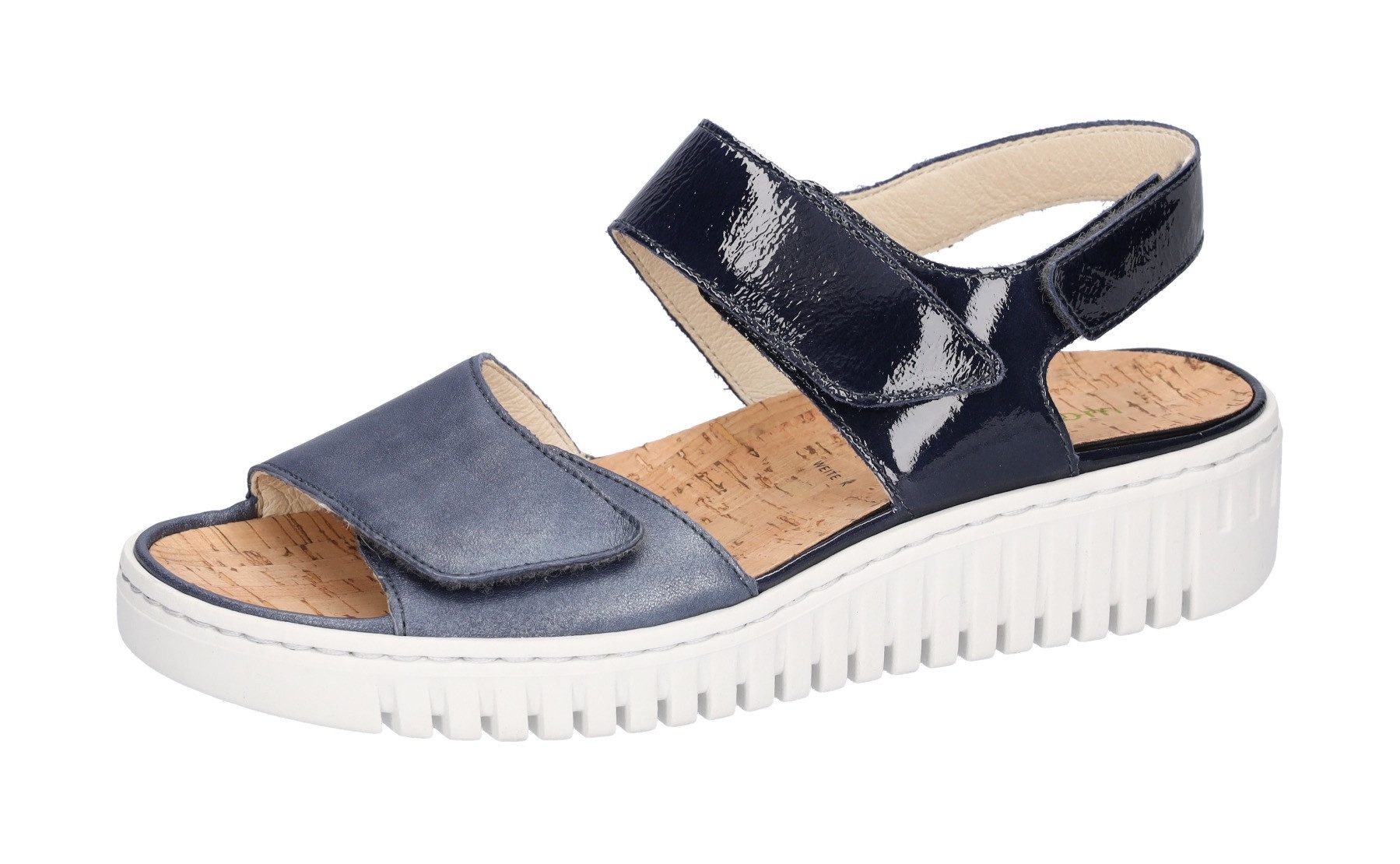 Waldläufer H-WILLOW Keilsandalette, Sommerschuh, Klettschuh, Sandale günstig online kaufen