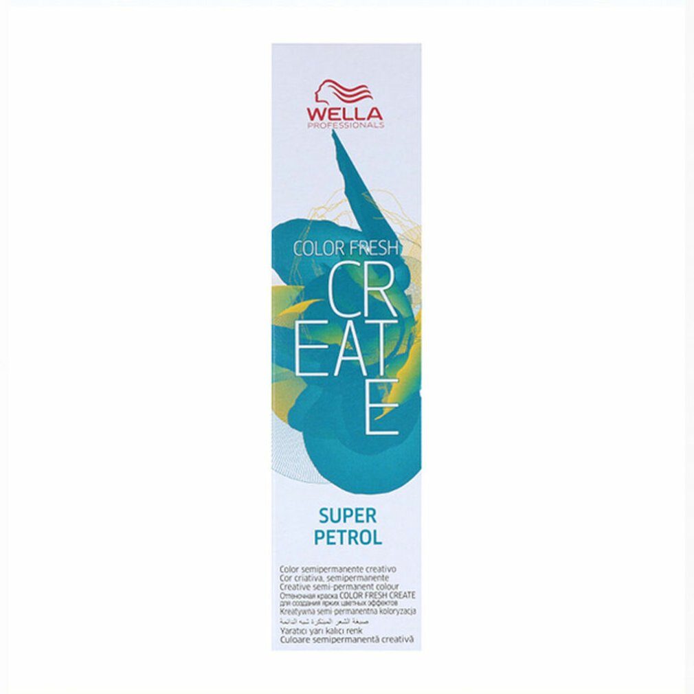 Wella Haarspülung Wella Professionals Color Fresh Create Super Petrol, Petrol, 60ml | Spülungen