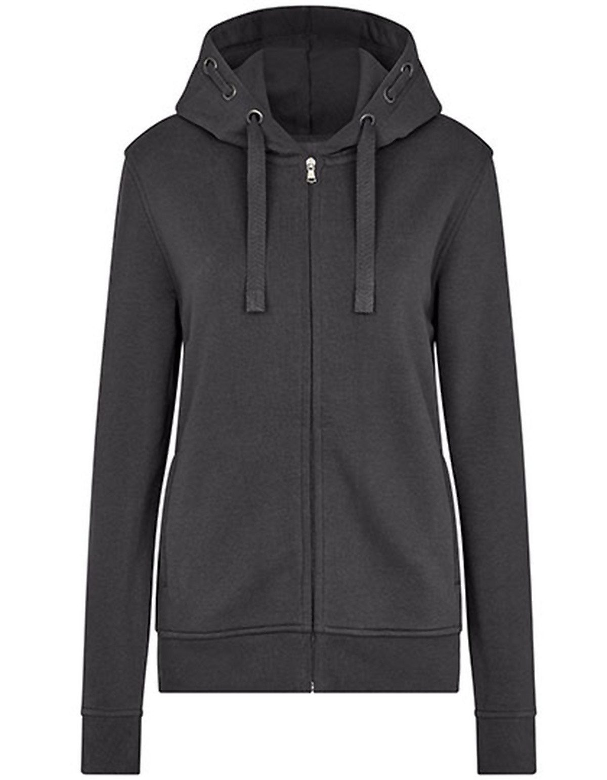 HRM Kapuzensweatshirt Women´s Premium Hooded Jacket