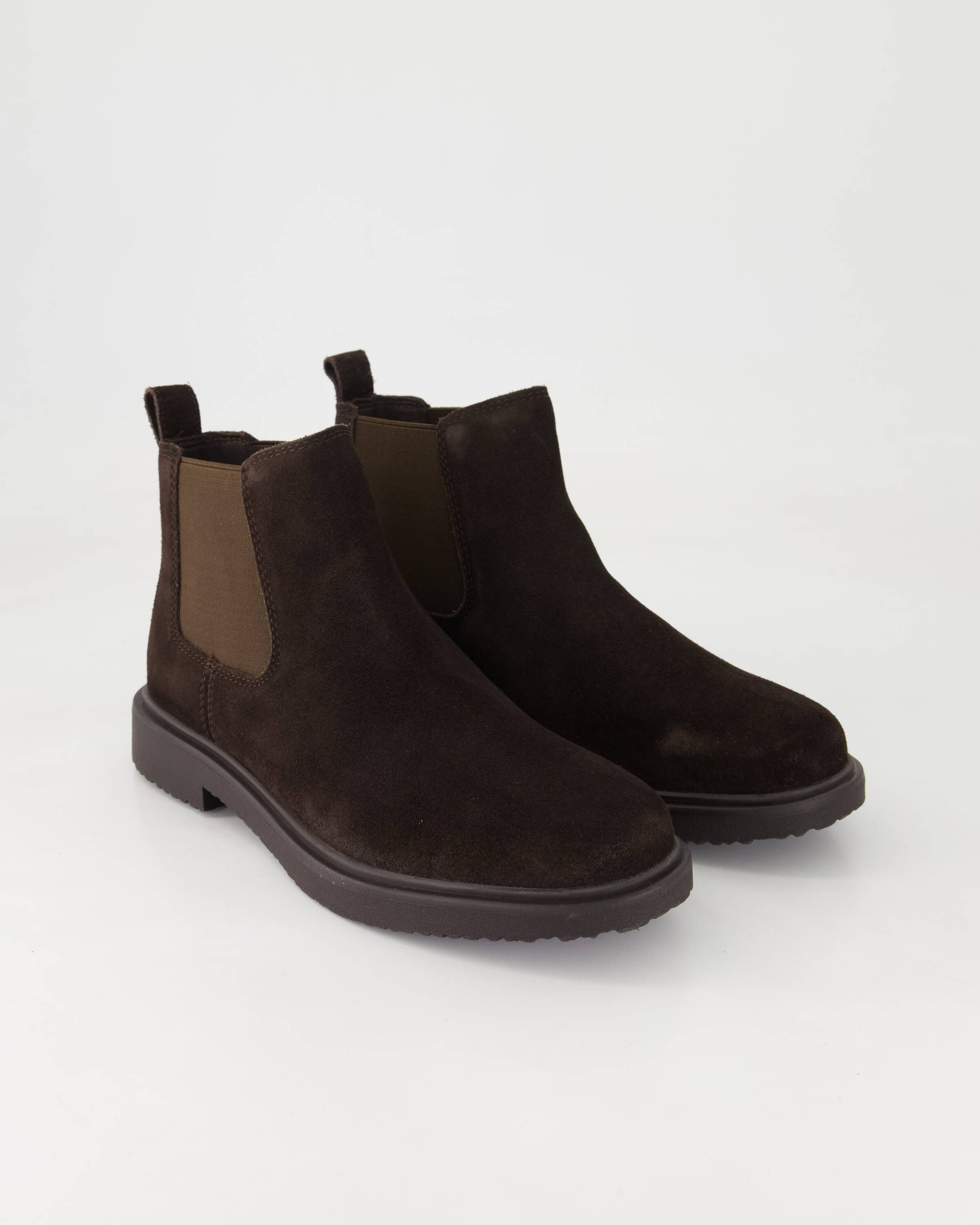 Geox U Massimiano Chelseaboots Obermaterial: Leder und Textil