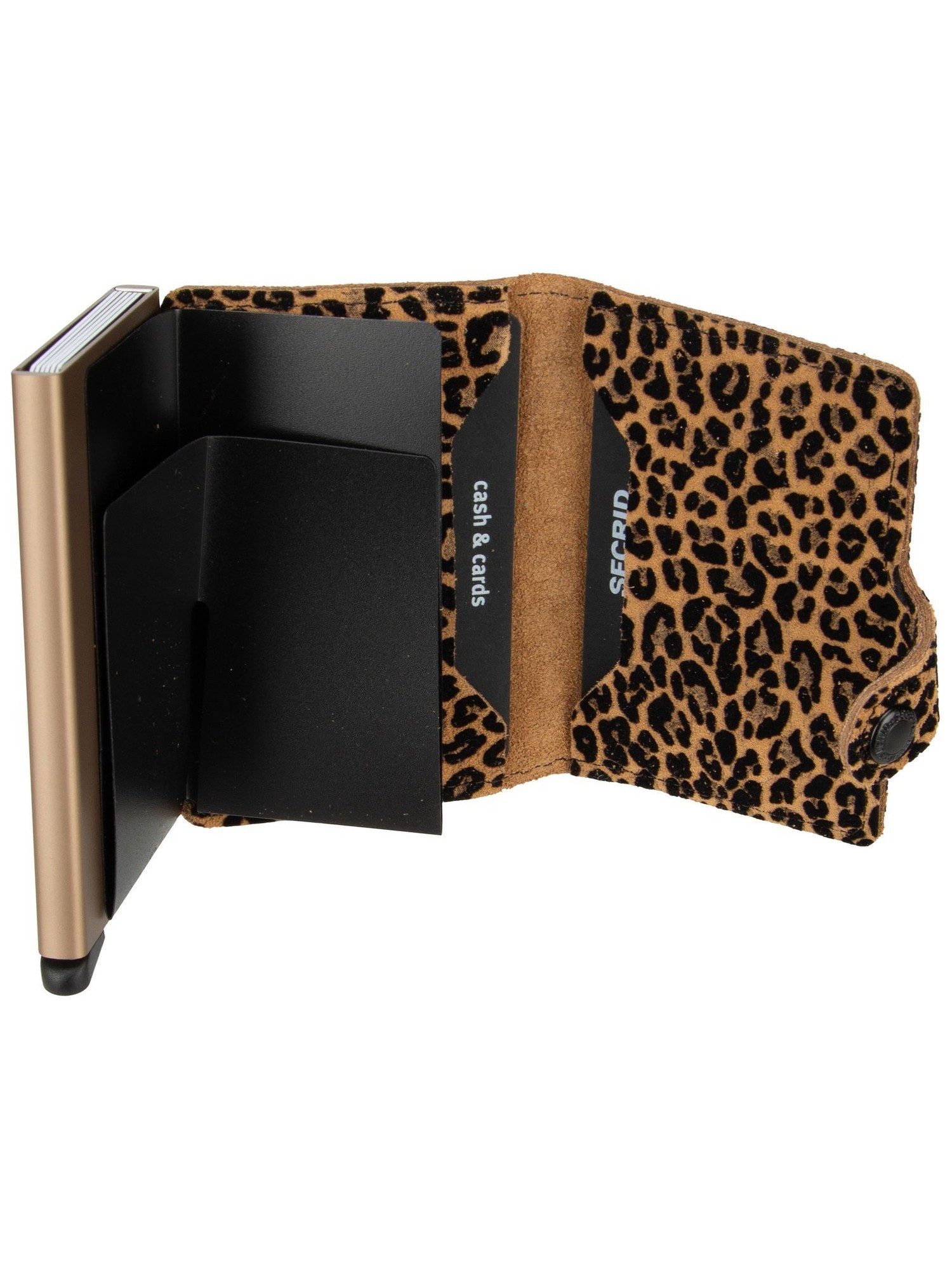 SECRID Geldbörse Miniwallet Leo