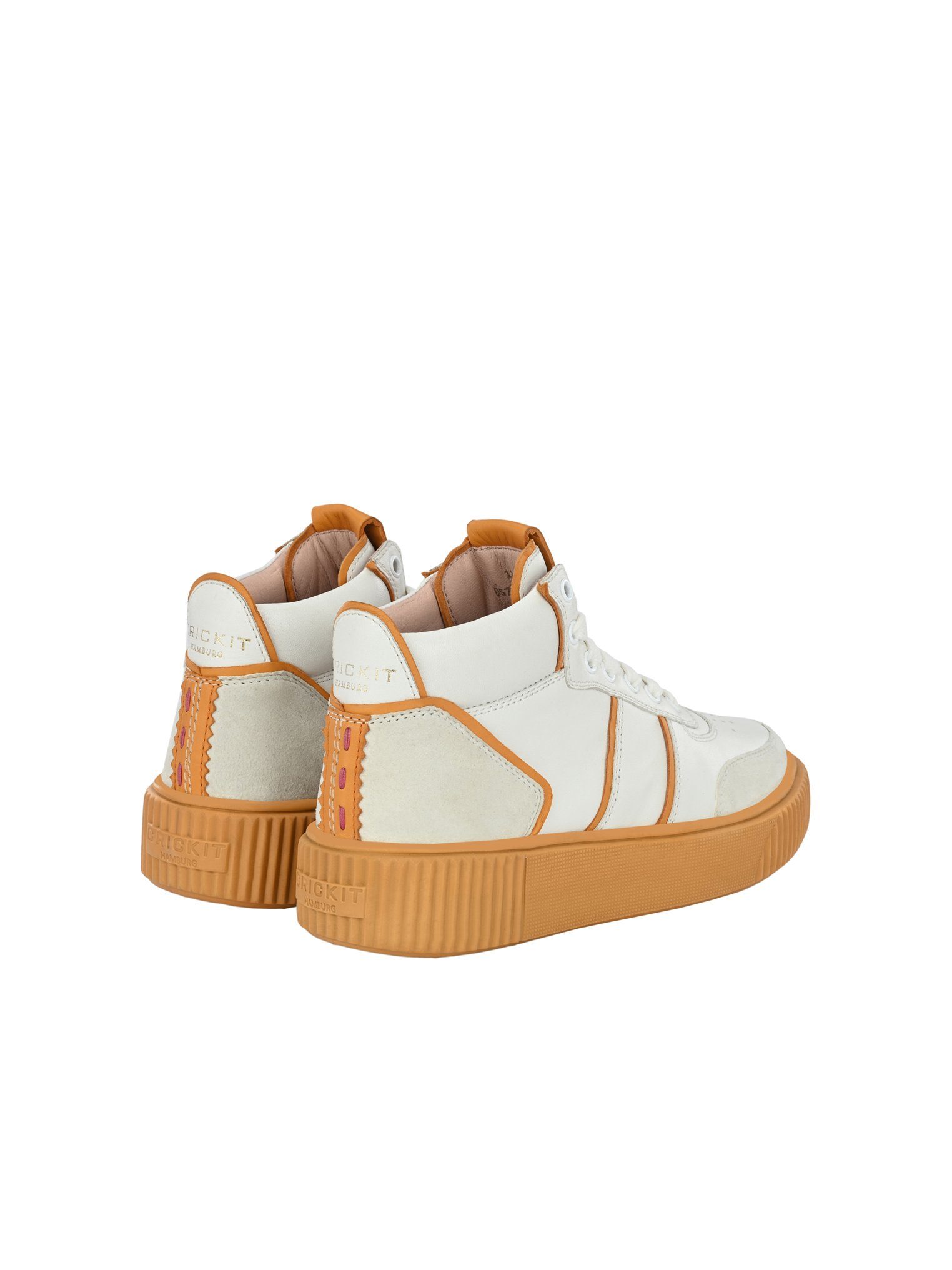 Sneaker MARWA CRICKIT orange Weiß