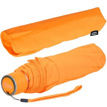 iX-brella Taschenregenschirm Mini Ultra Light - mit großem Dach - extra leicht, farbenfroh