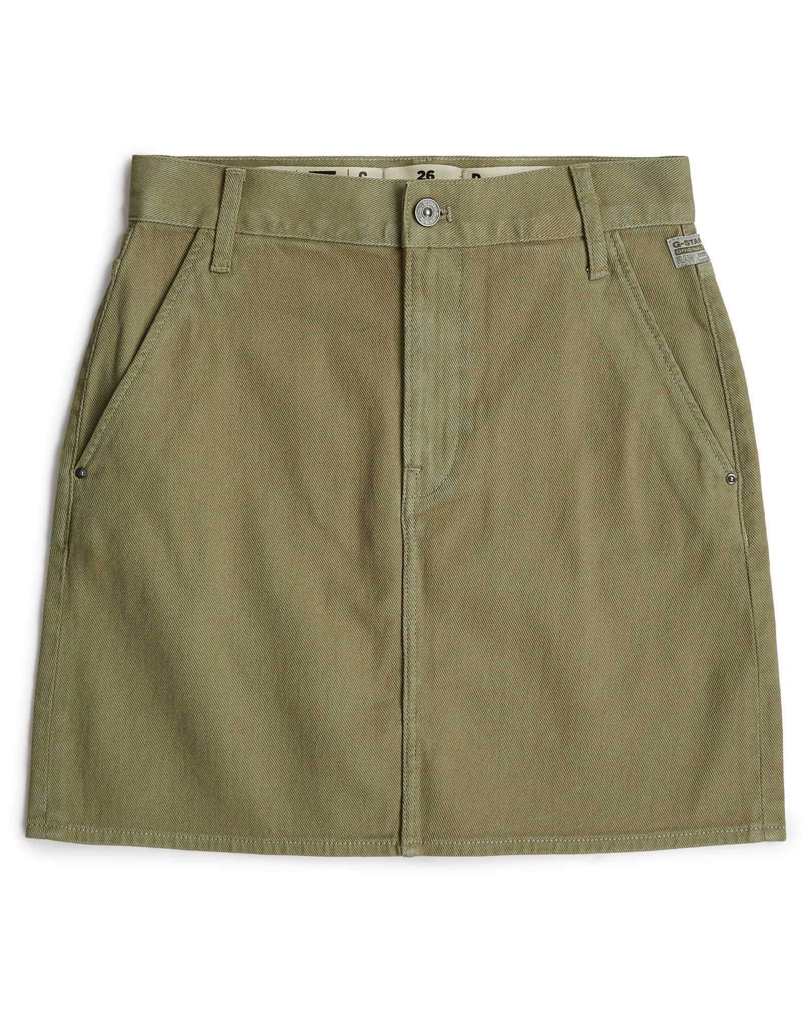 G-STAR Jeanskleid Viktoria Short Chino-Rock
