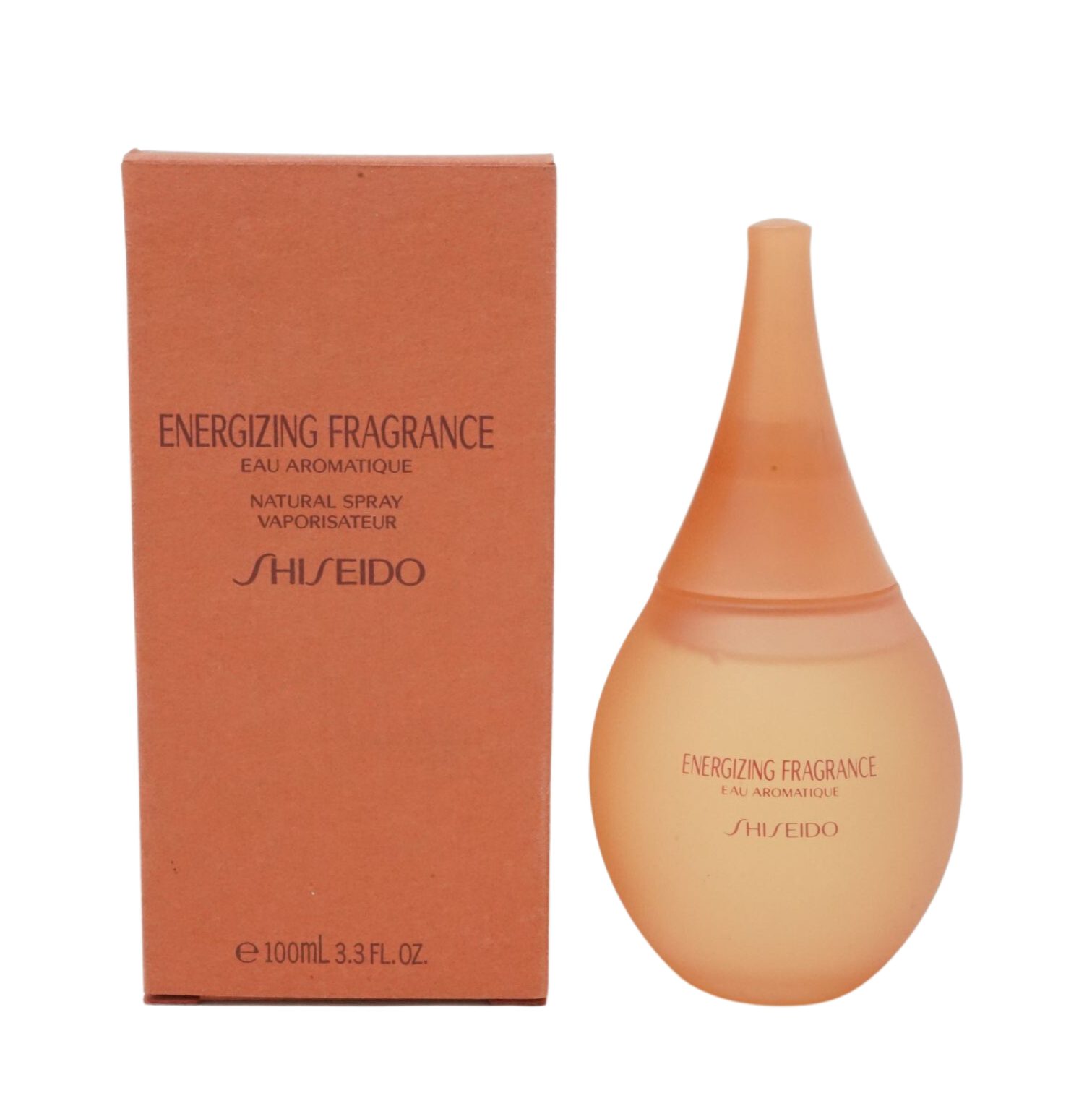 SHISEIDO Eau de Parfum Shiseido ENERGIZING FRAGRANCE Eau Aromatique Eau ...