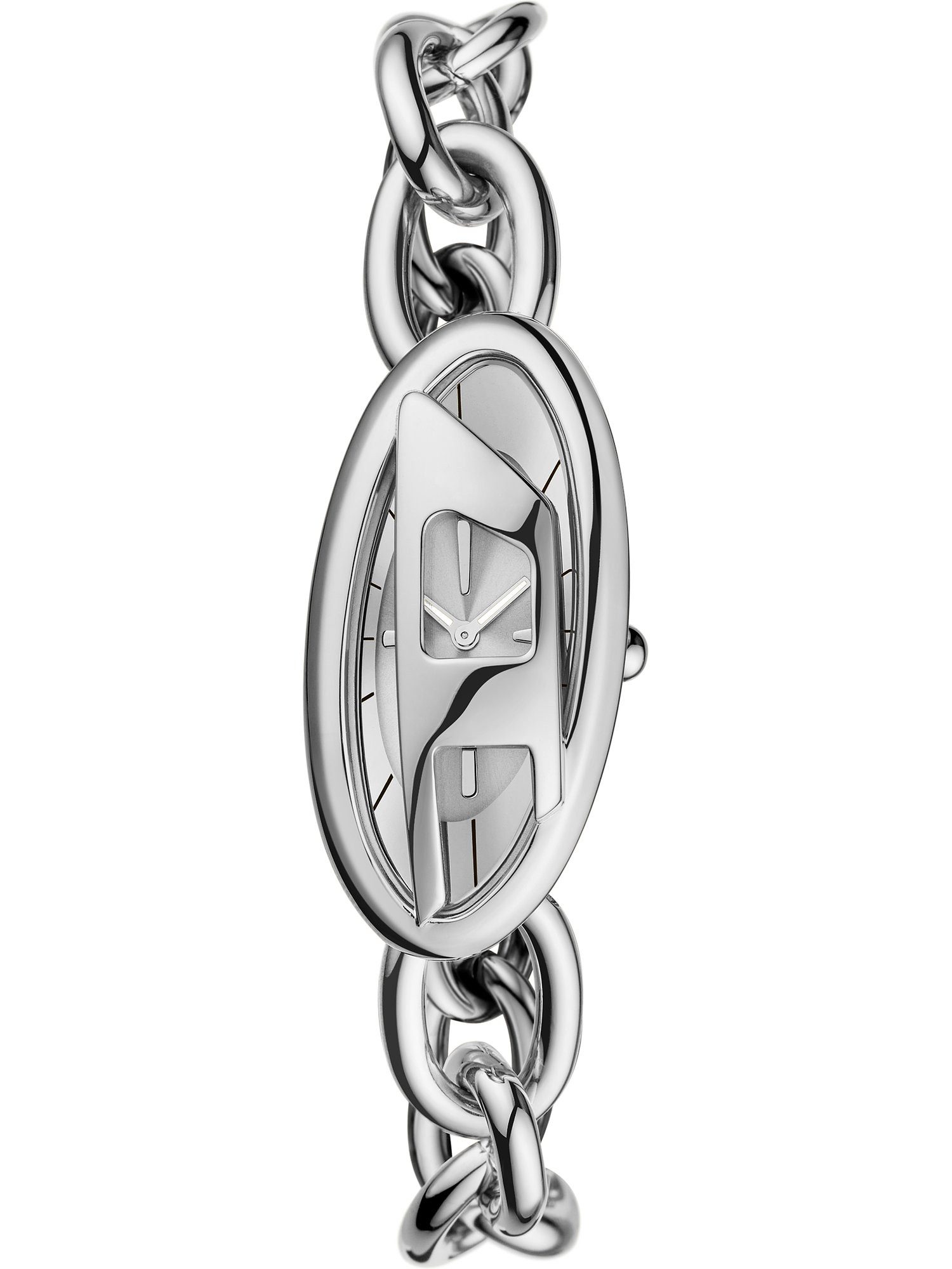 Diesel Quarzuhr Diesel Damen-Uhren Analog Quarz