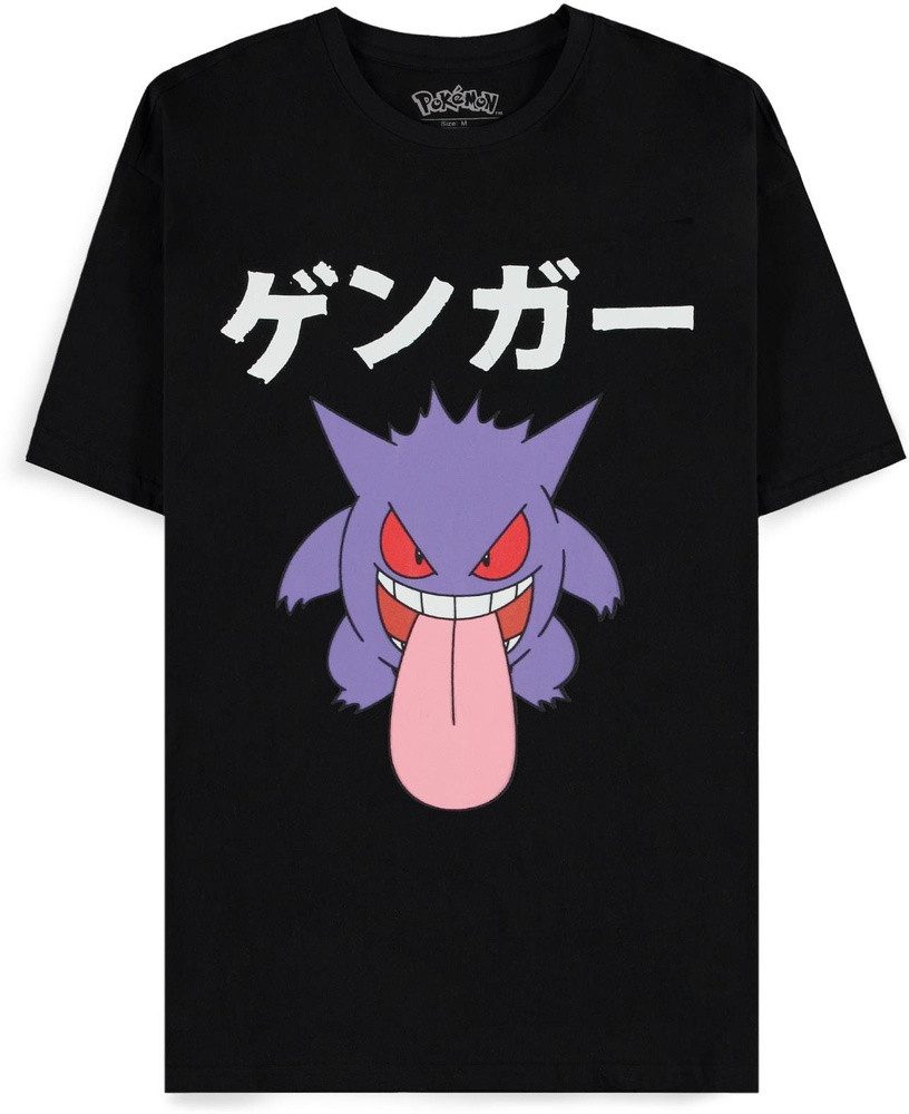 POKÉMON T-Shirt Pokémon - Gengar Japan günstig online kaufen