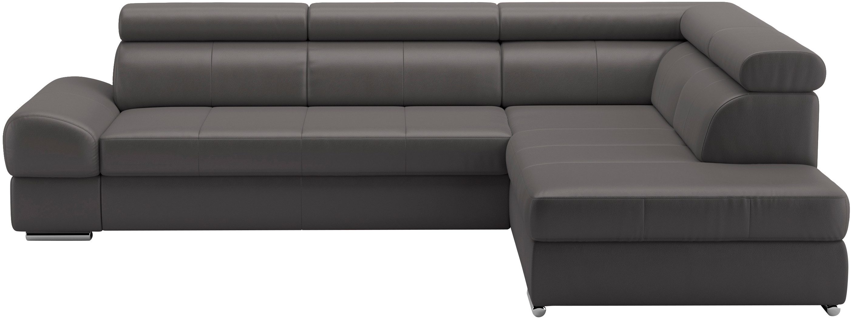 sit&more Ecksofa Broadway L-Form, mit verstellbaren günstig online kaufen