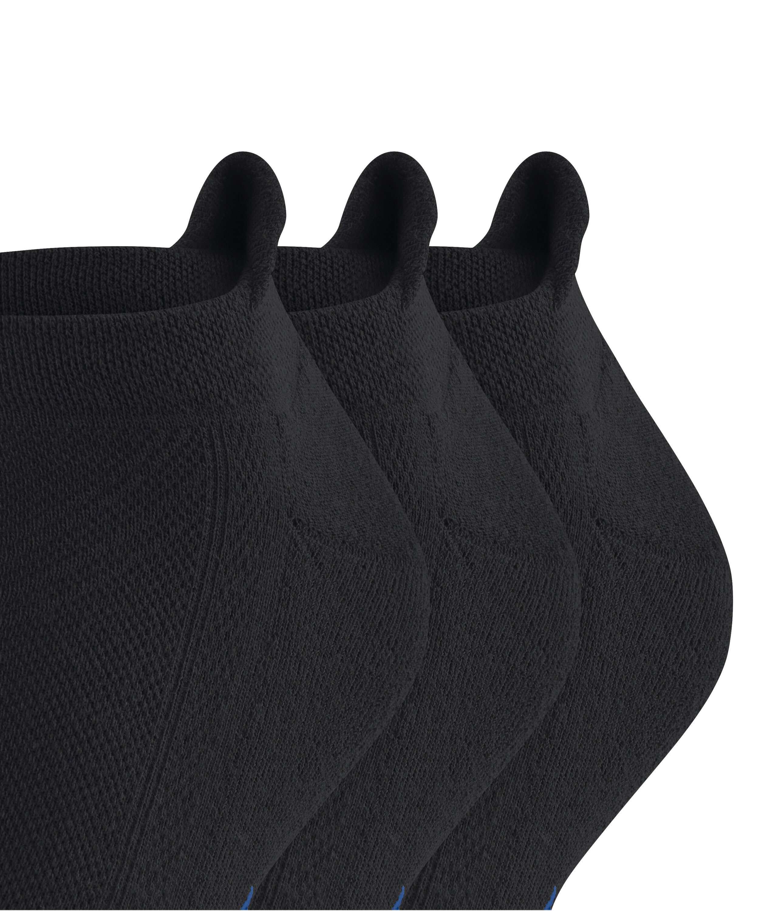 FALKE Sneakersocken Cool Kick 3-Pack Sneakersocken (3-Paar) mit ultraleichter Plüschsohle