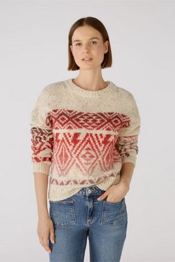 Oui Rundhalspullover oui Pullover 79947