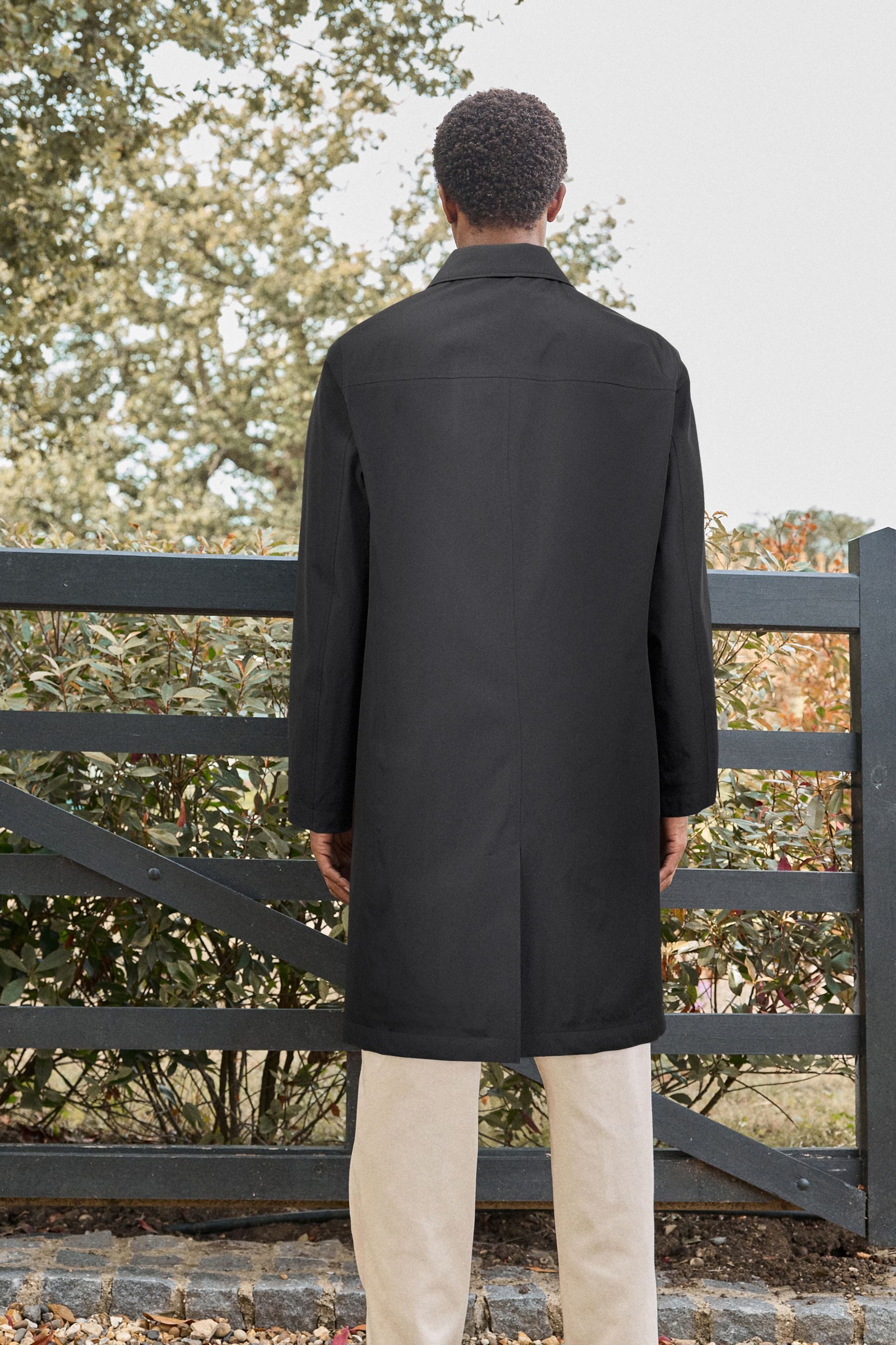Next Funktionsmantel Wasserdichter Trenchcoat (1-tlg)