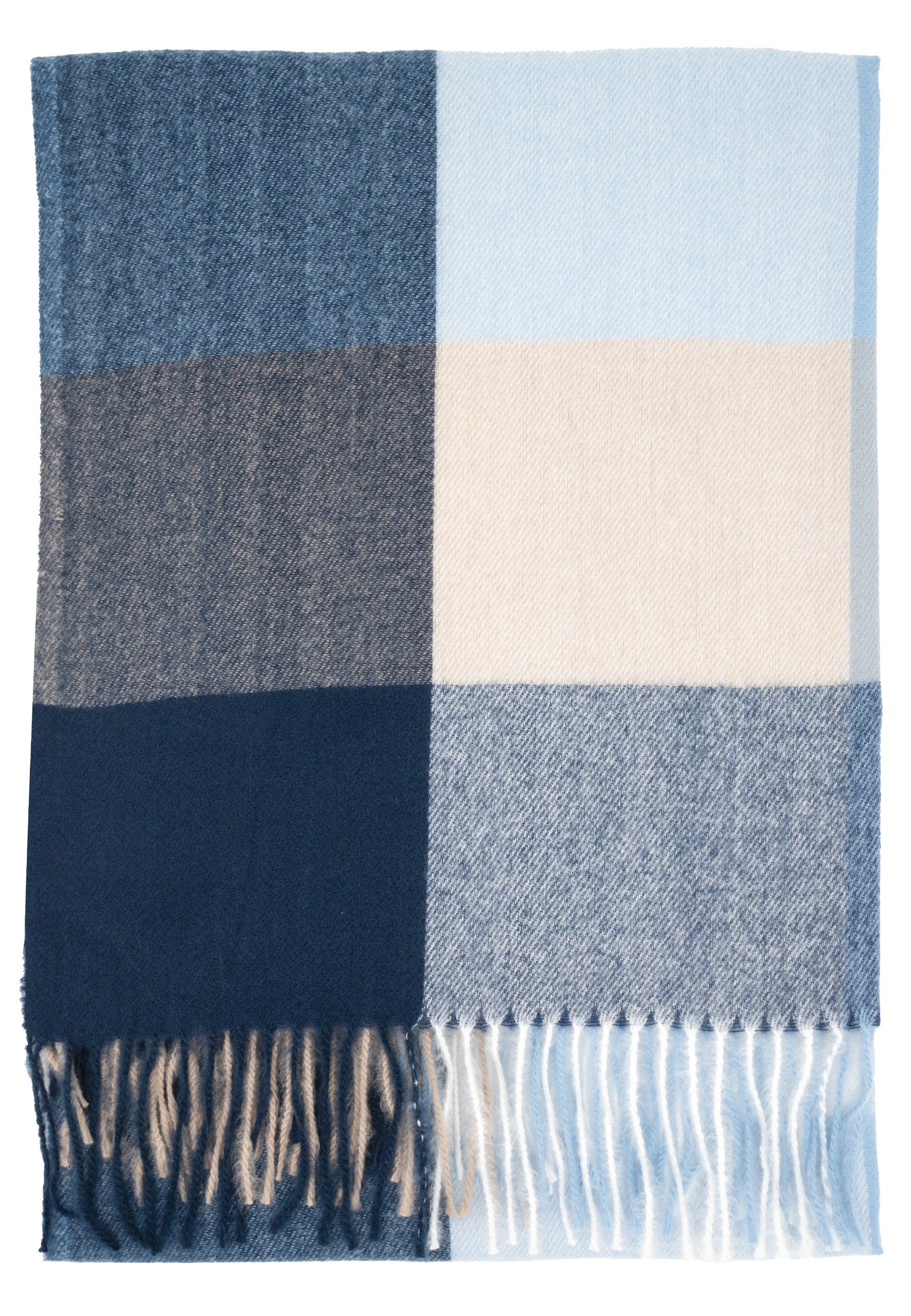 Seasons of April Schal MILLY, Weicher, leichter & kuscheliger Schal mit Fra günstig online kaufen