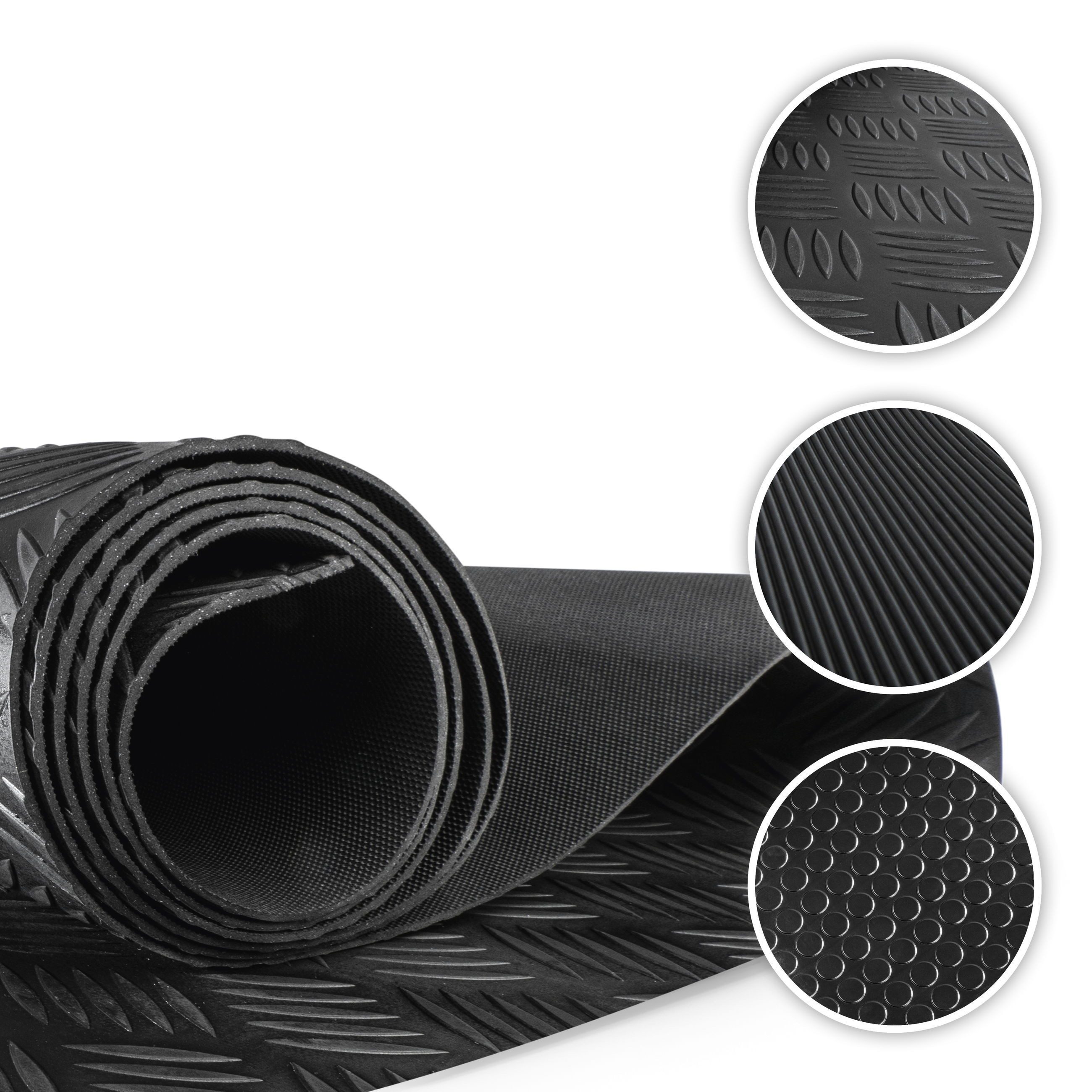 WALSER Kofferraummatte Rollenware Cutty Design Odin (1 St)