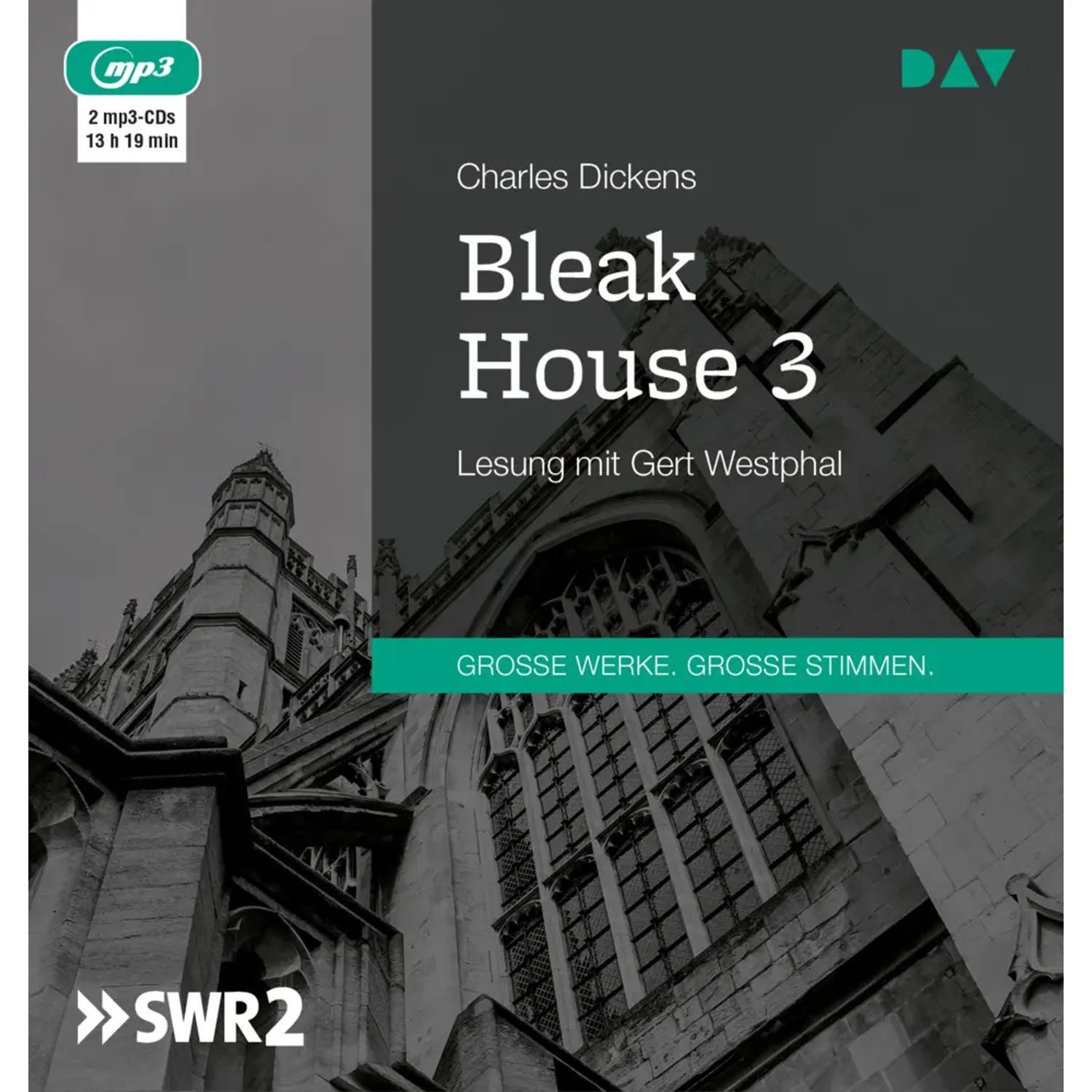 Der Audio Verlag Hörspiel Bleak House 3,2 Audio-CD, 2 MP3