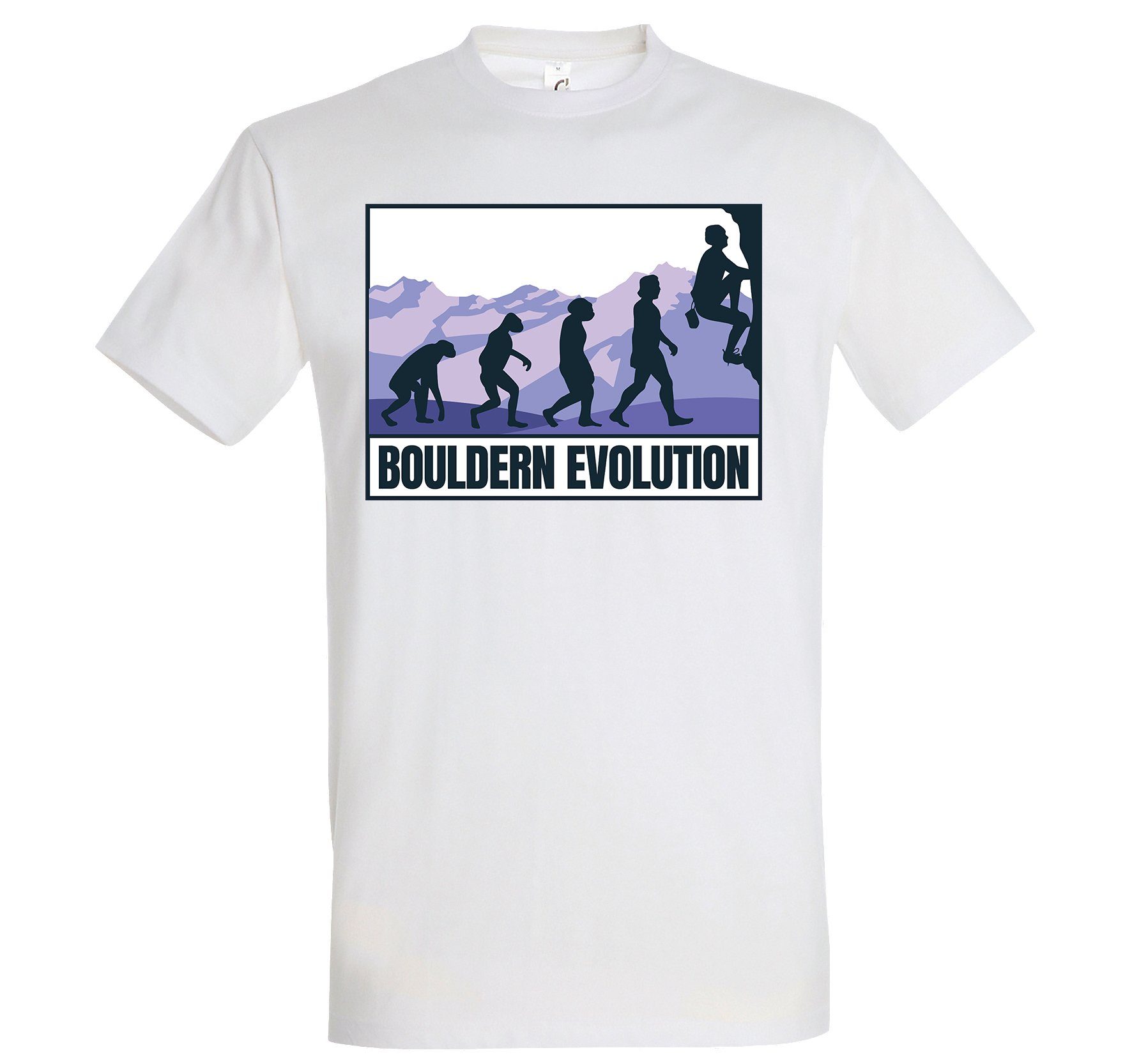 T-Shirt Bouldern Evolution Herren Shirt