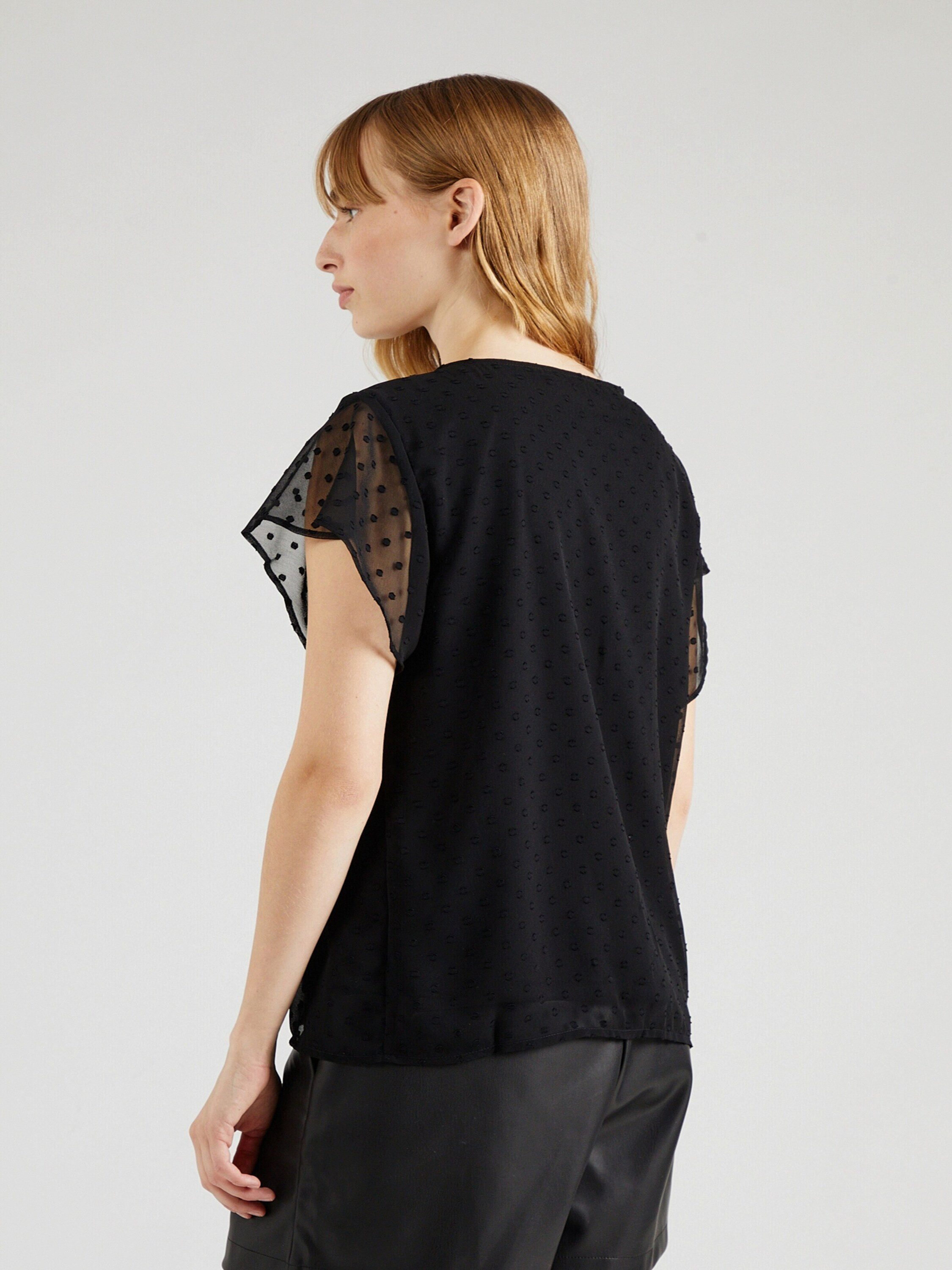 Vila Funktionsbluse Edee (1-tlg) Drapiert/gerafft günstig online kaufen