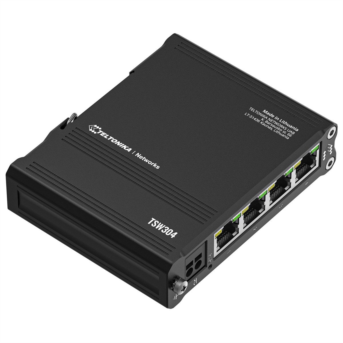 TELTONIKA · Switch· TSW304· 4 port - Switch - 4-Port Netzwerk-Switch