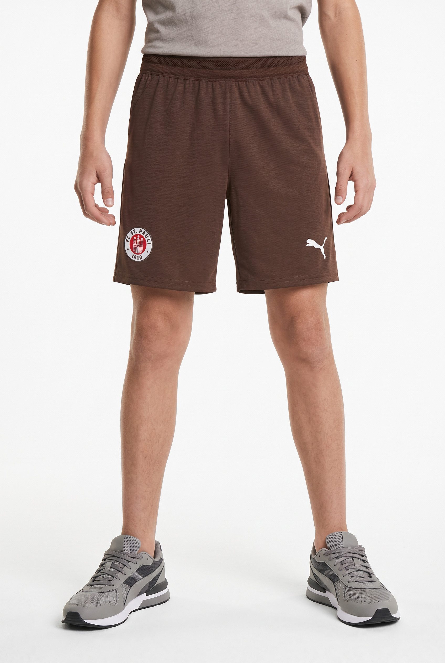PUMA Trainingsshorts FCSP SHORTS REPLICA JR für Fußballtraining, sportlicher Stil, atmungsaktives Material