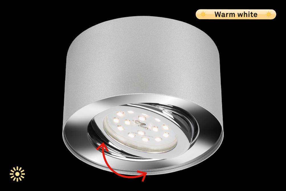 Briloner Leuchten LED Aufbaustrahler TUBE günstig online kaufen
