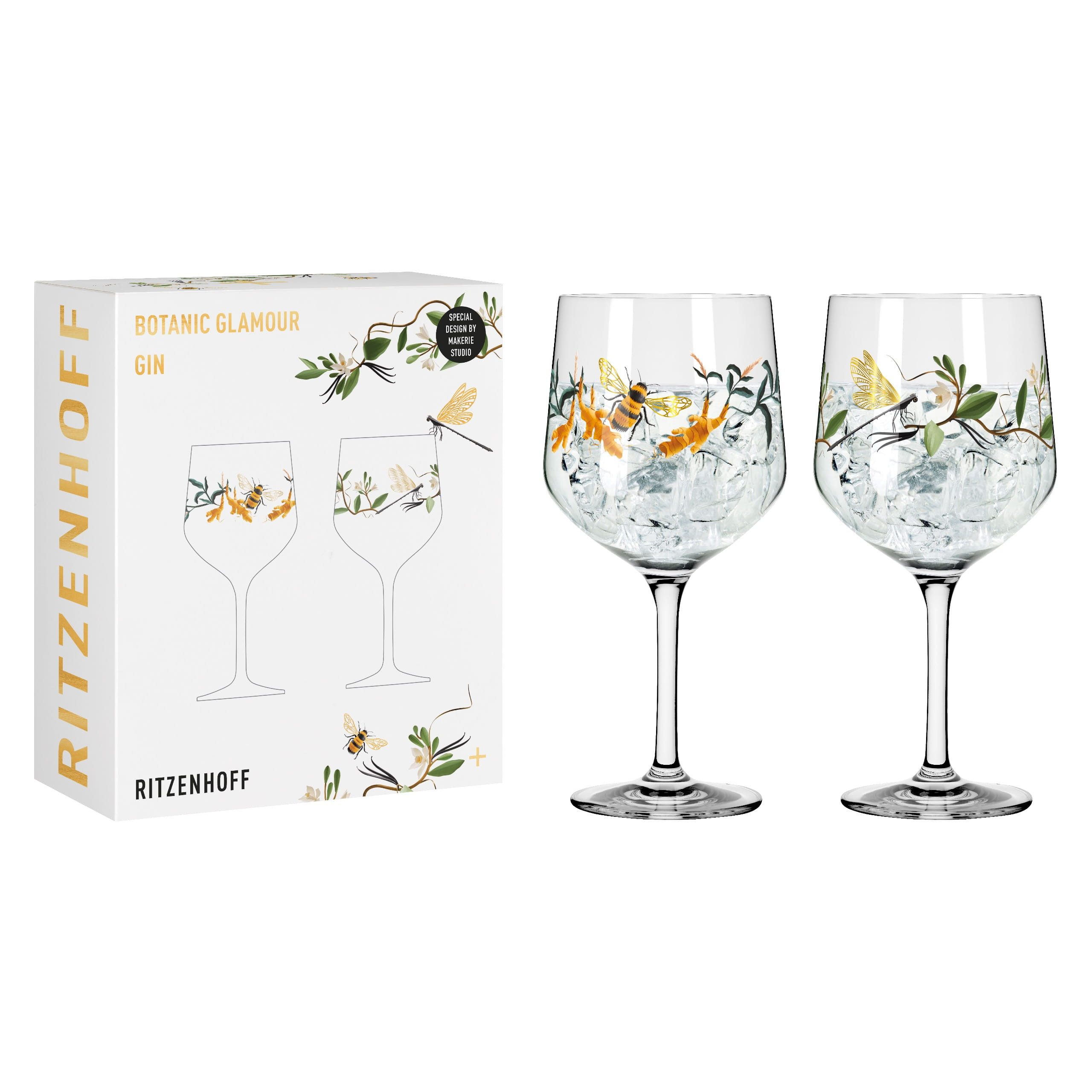 Ritzenhoff Longdrinkglas Botanic Glamour