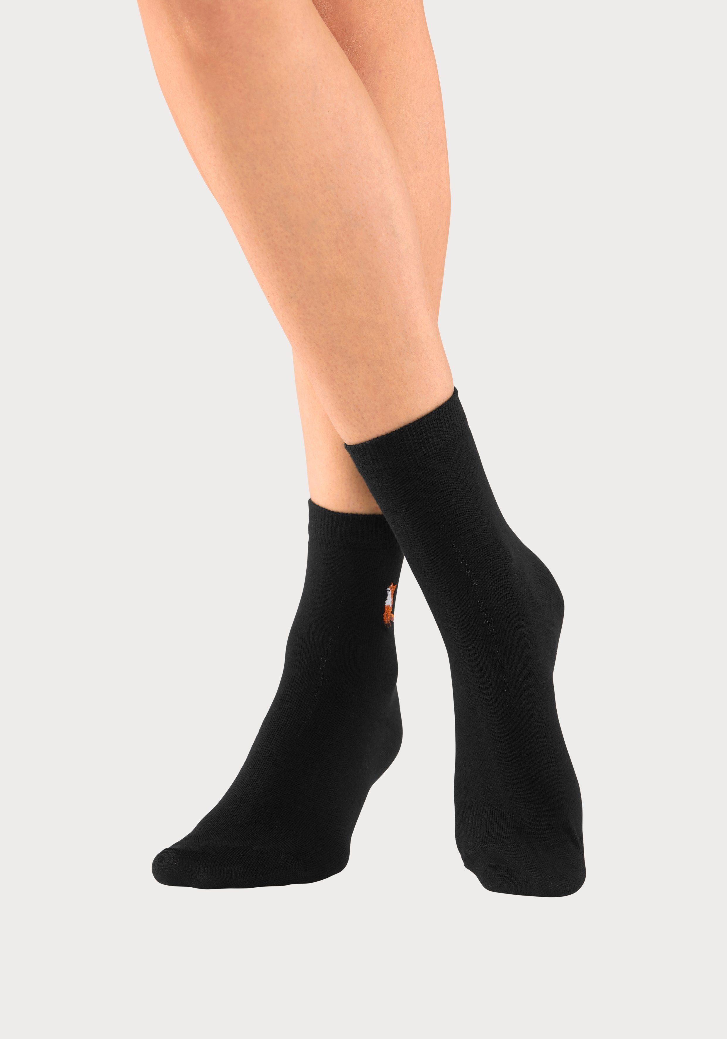 H.I.S Socken (Packung, 5-Paar) mit hochwertiger Stickerei. € 16,99, (€ 3,40 pro 1 Paar).