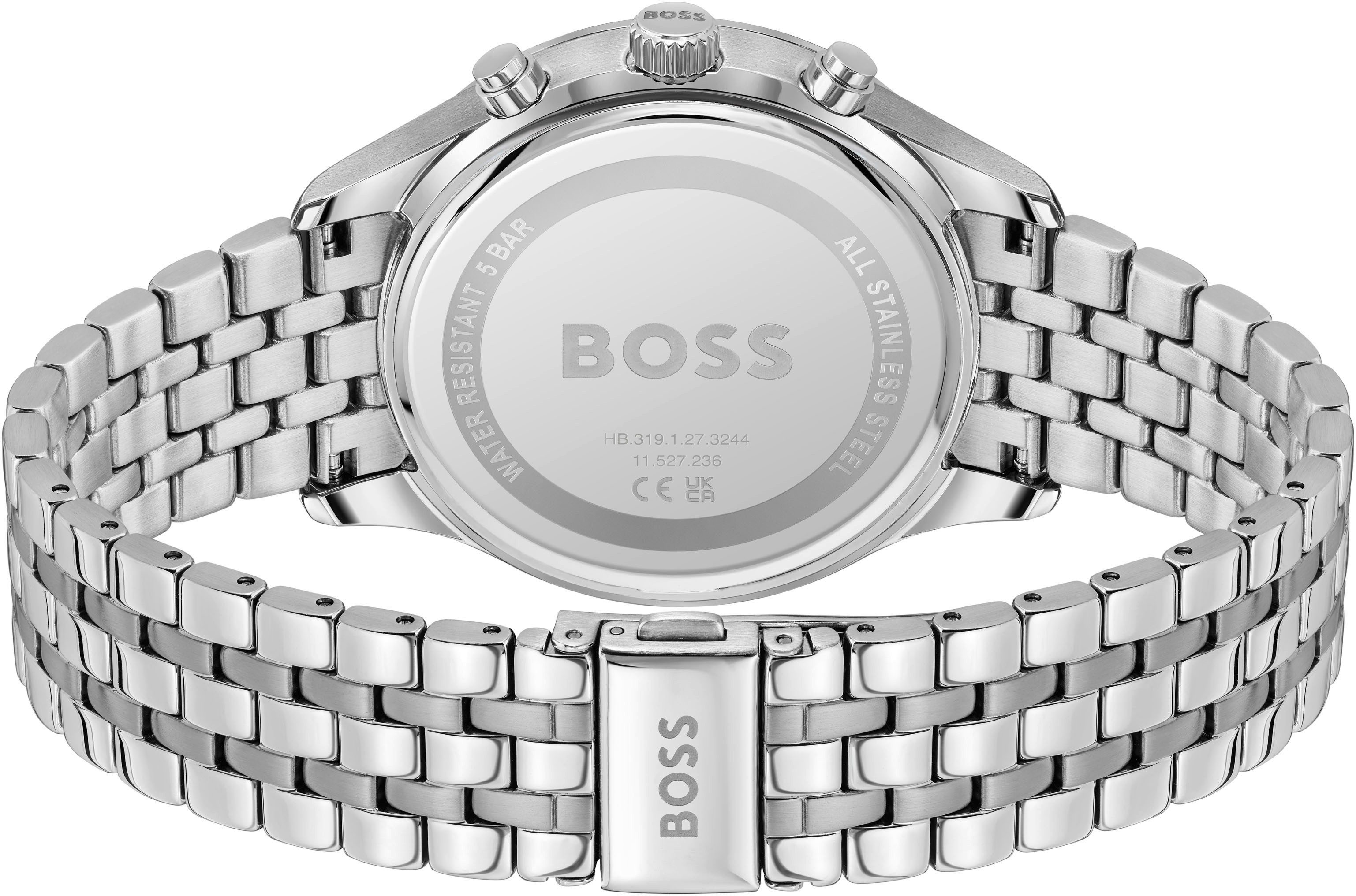 BOSS Chronograph AVERY 1514157, Quarzuhr, Herrenuhr, Armbanduhr, Stoppfunkt günstig online kaufen