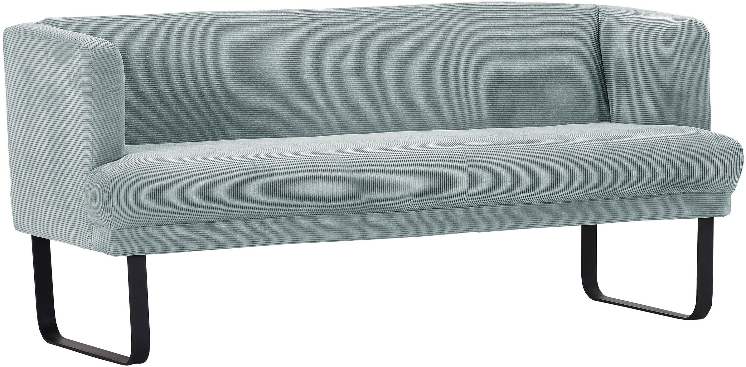 Gutmann Factory Küchensofa, Breite 190 cm, Metallfüße