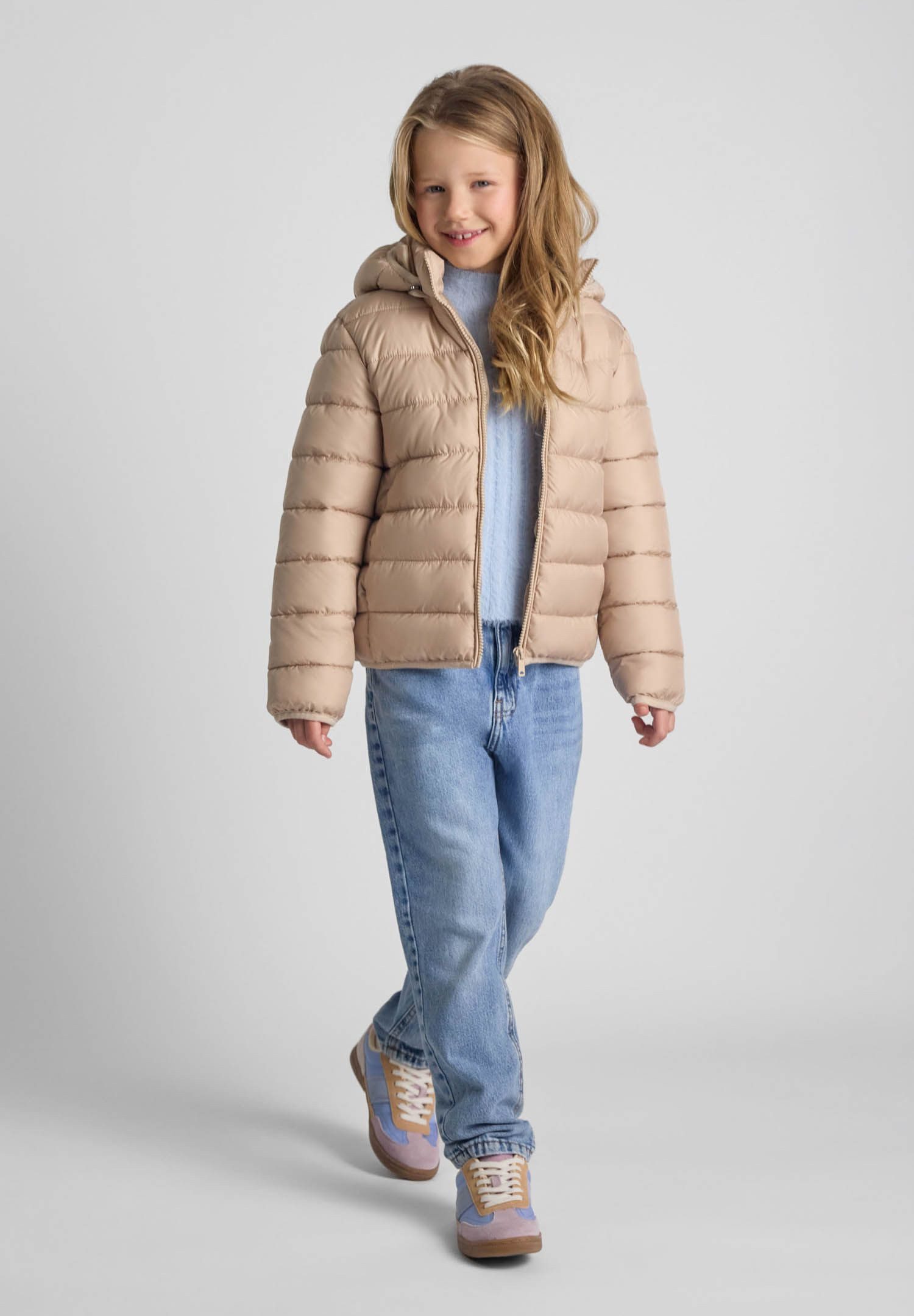 MINOTI Steppjacke Steppjacke mit abnehmbarer Kapuze (2y-14y)