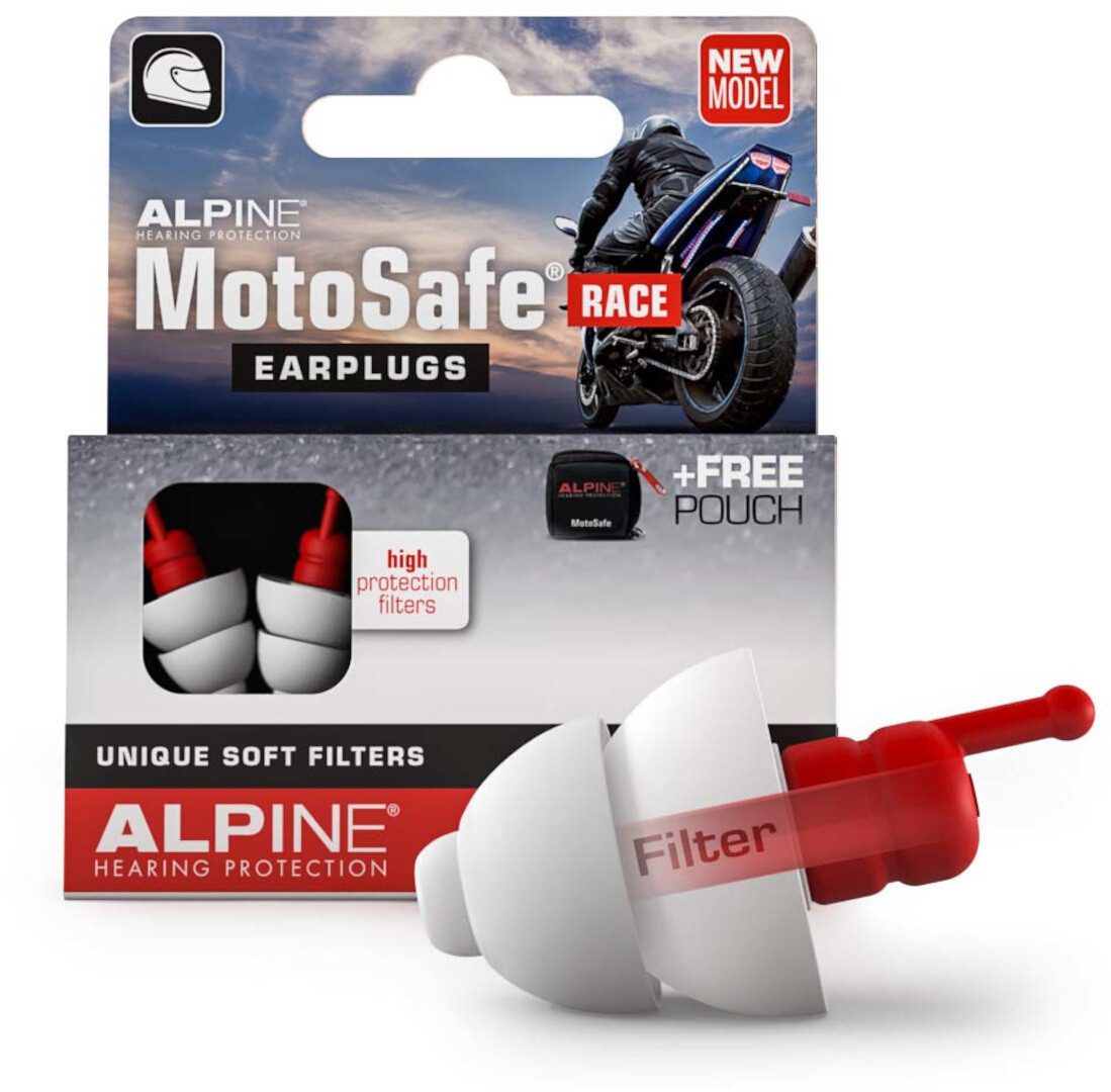 ALPINE Warnweste MotoSafe Race Ohrstöpsel – Bild 4 von 5