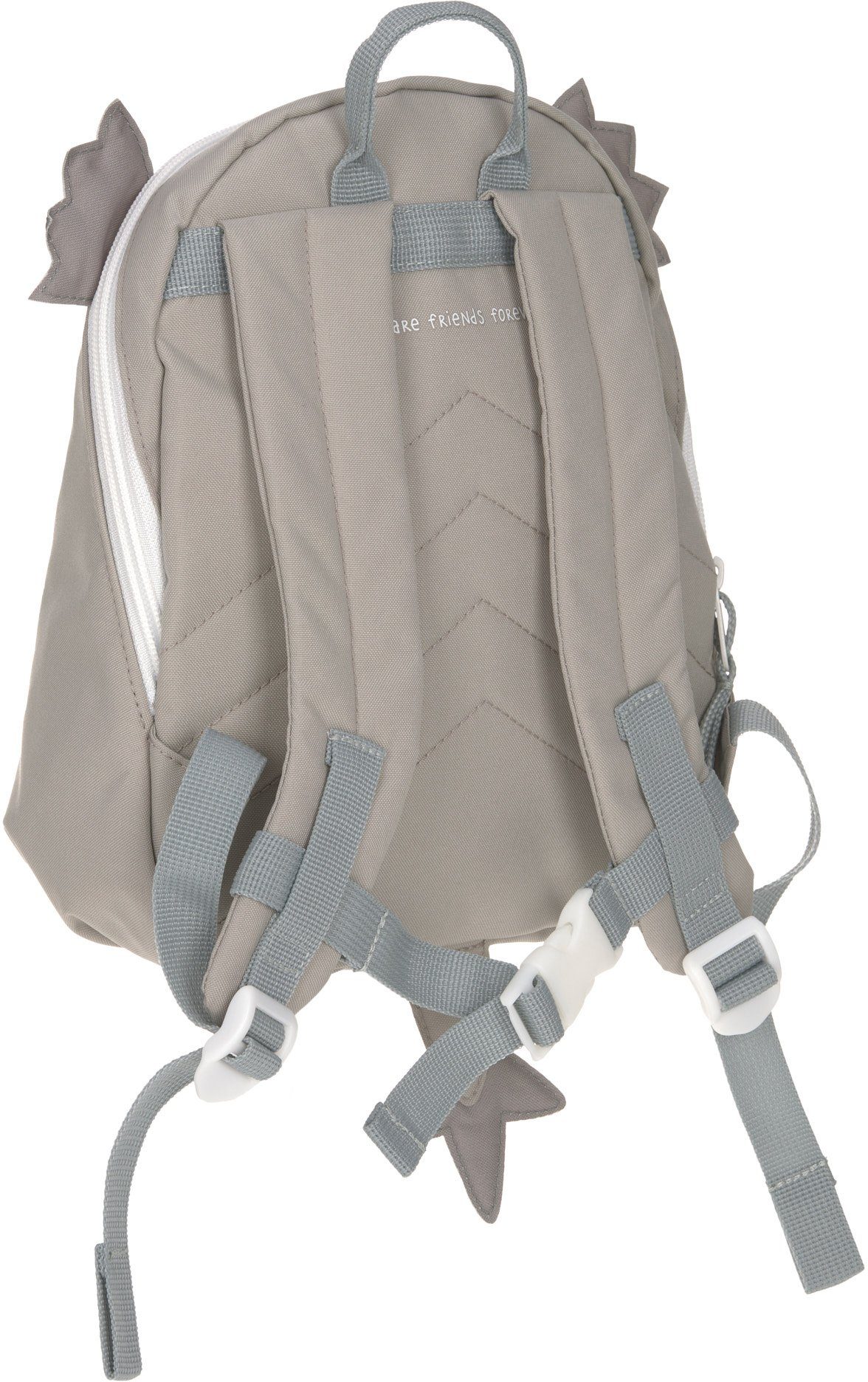 LÄSSIG Kinderrucksack About Friends, Tiny Backpack, Dragon, PETA-approved vegan