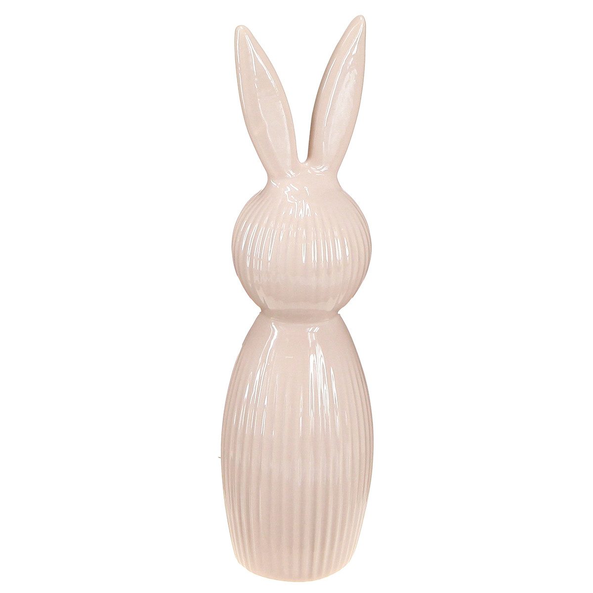 Florists Products Osterhase Kreative Dekofigur Hase aus Keramik für stilvolle Wohnideen, 2 Stück