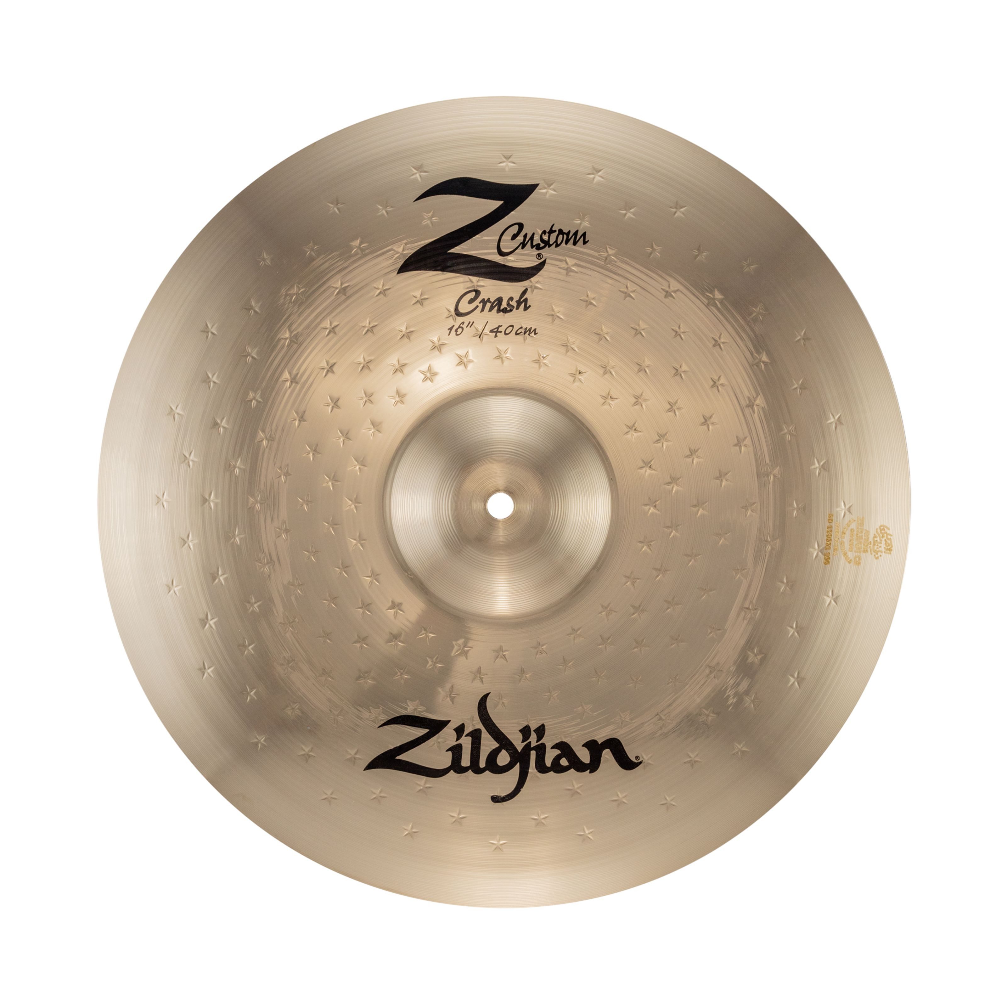 Zildjian Becken, Cymbals, Crash Becken, Z Custom Crash 16" - Crash Becken