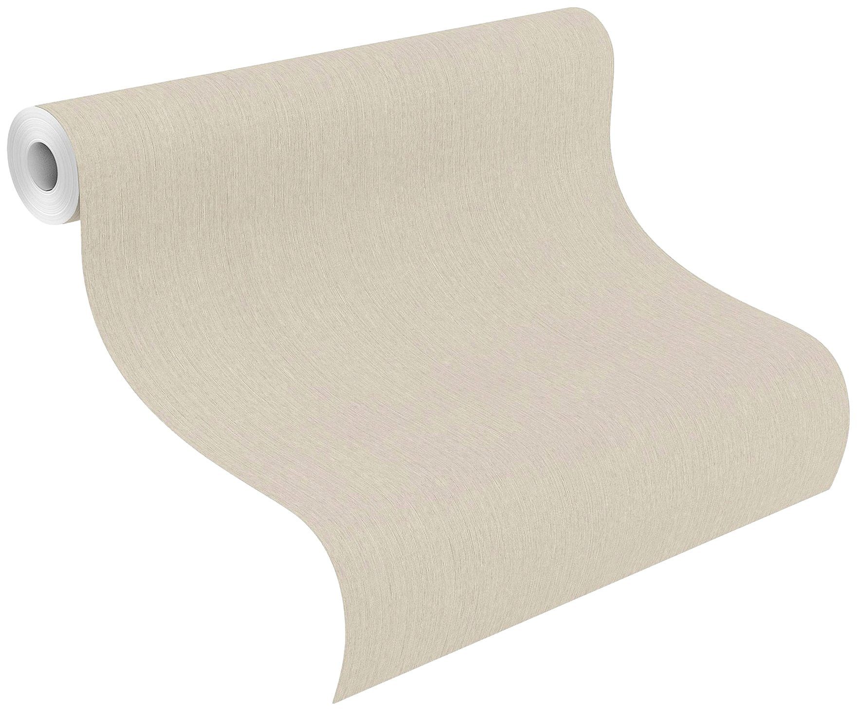 BARBARA Home Collection Vliestapete BARBARA Home Collection II, geprägt, uni, (1 St)