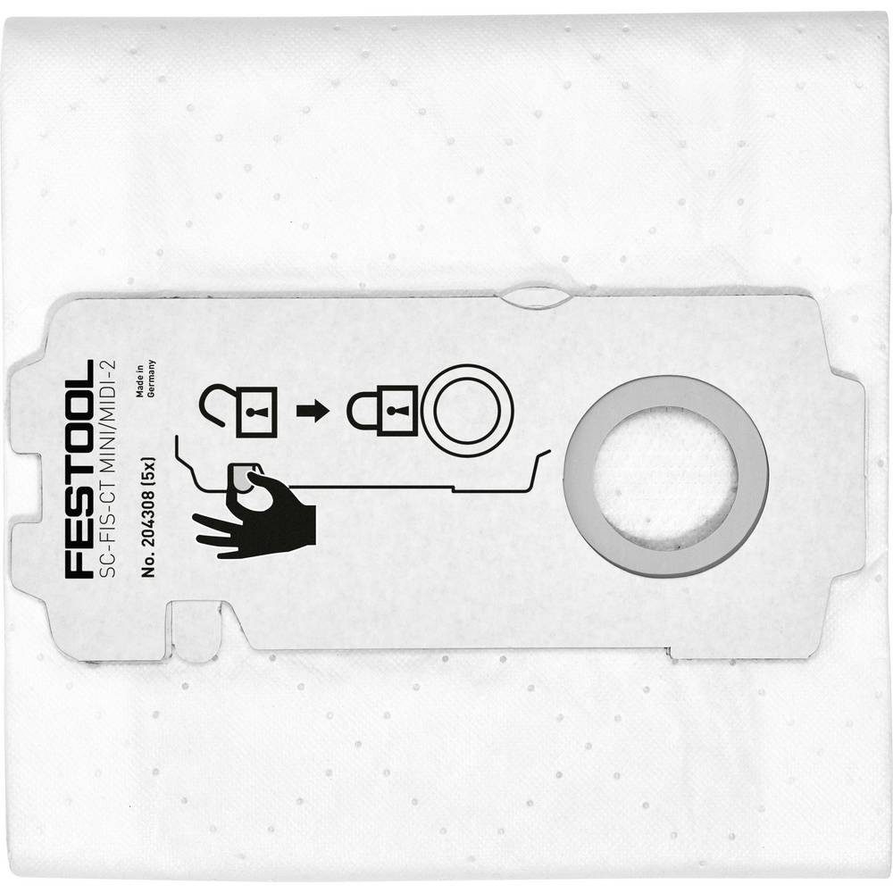 FESTOOL Фільтриbeutel 204308
