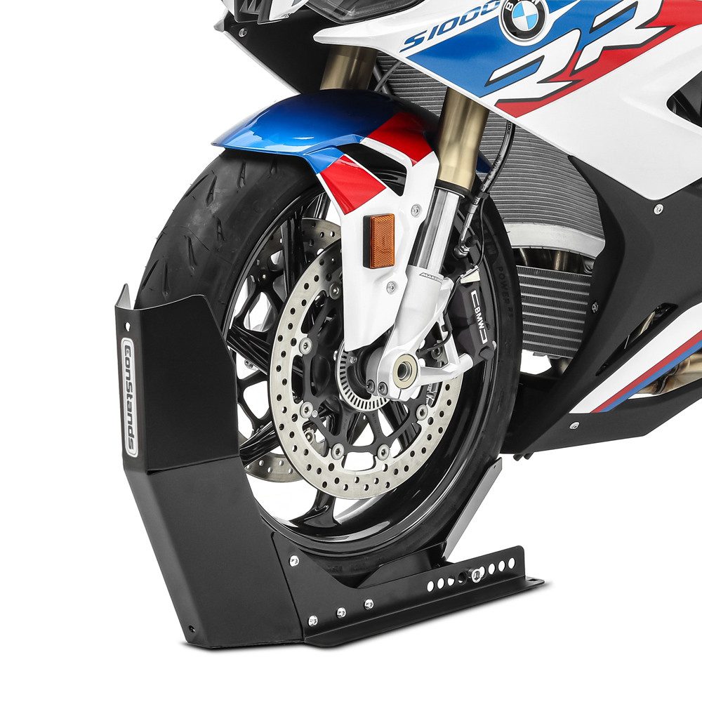 ConStands Auffahrrampe Auffahrrampe + Motorradwippe CF2 für Motocross, Enduro