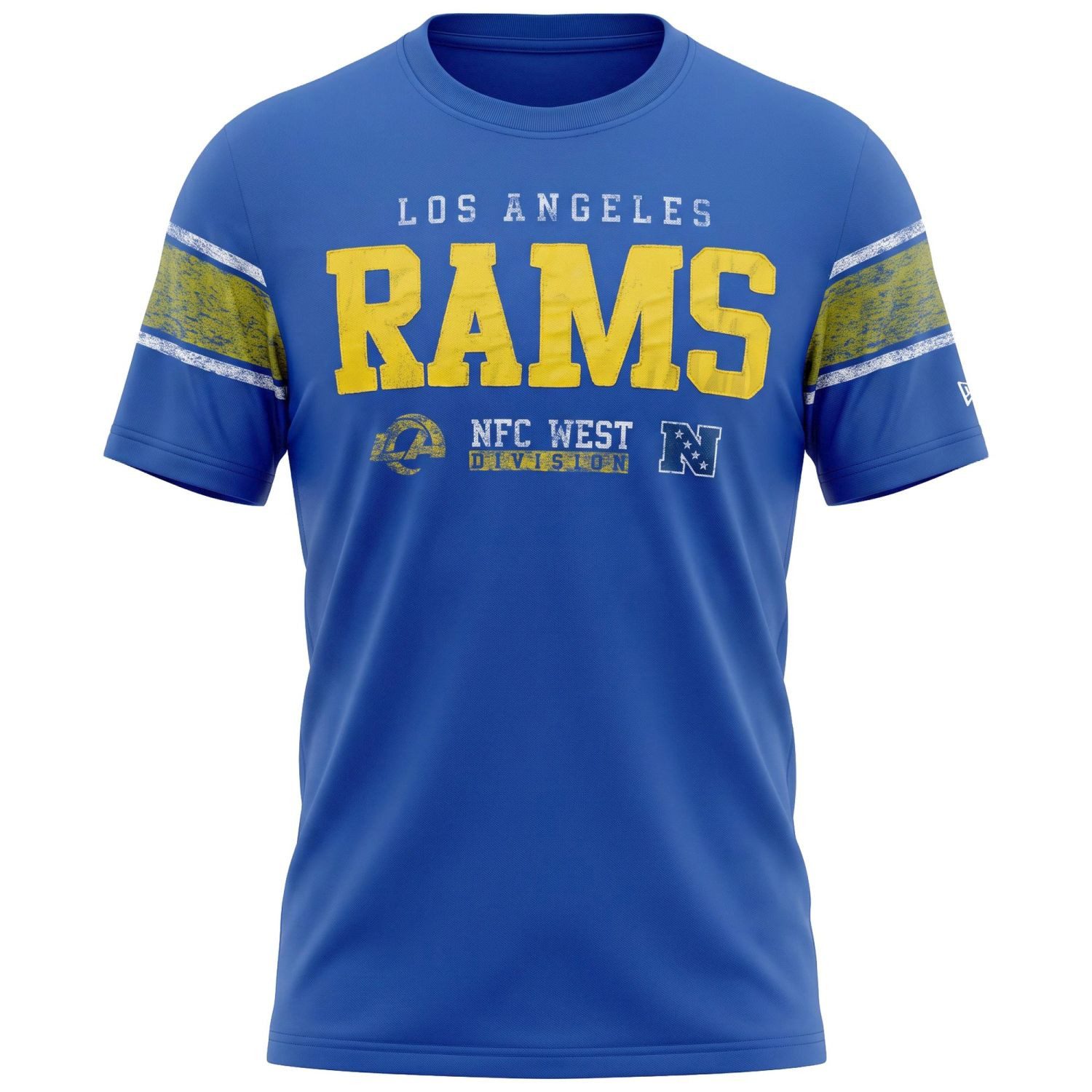 New Era Print-Shirt College NFL Los Angeles Rams