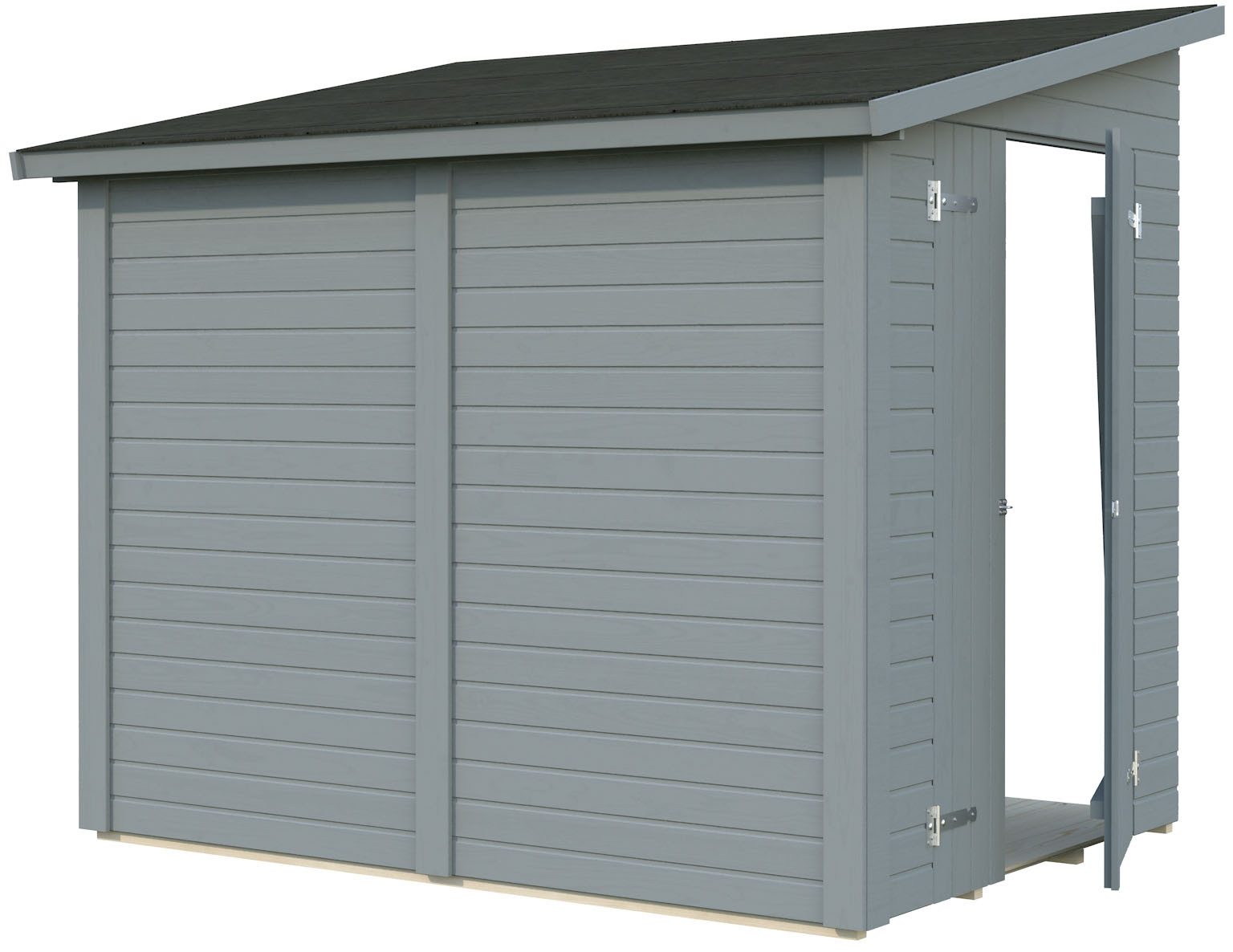 Palmako Gerätehaus Mia, BxT: 244x178 cm