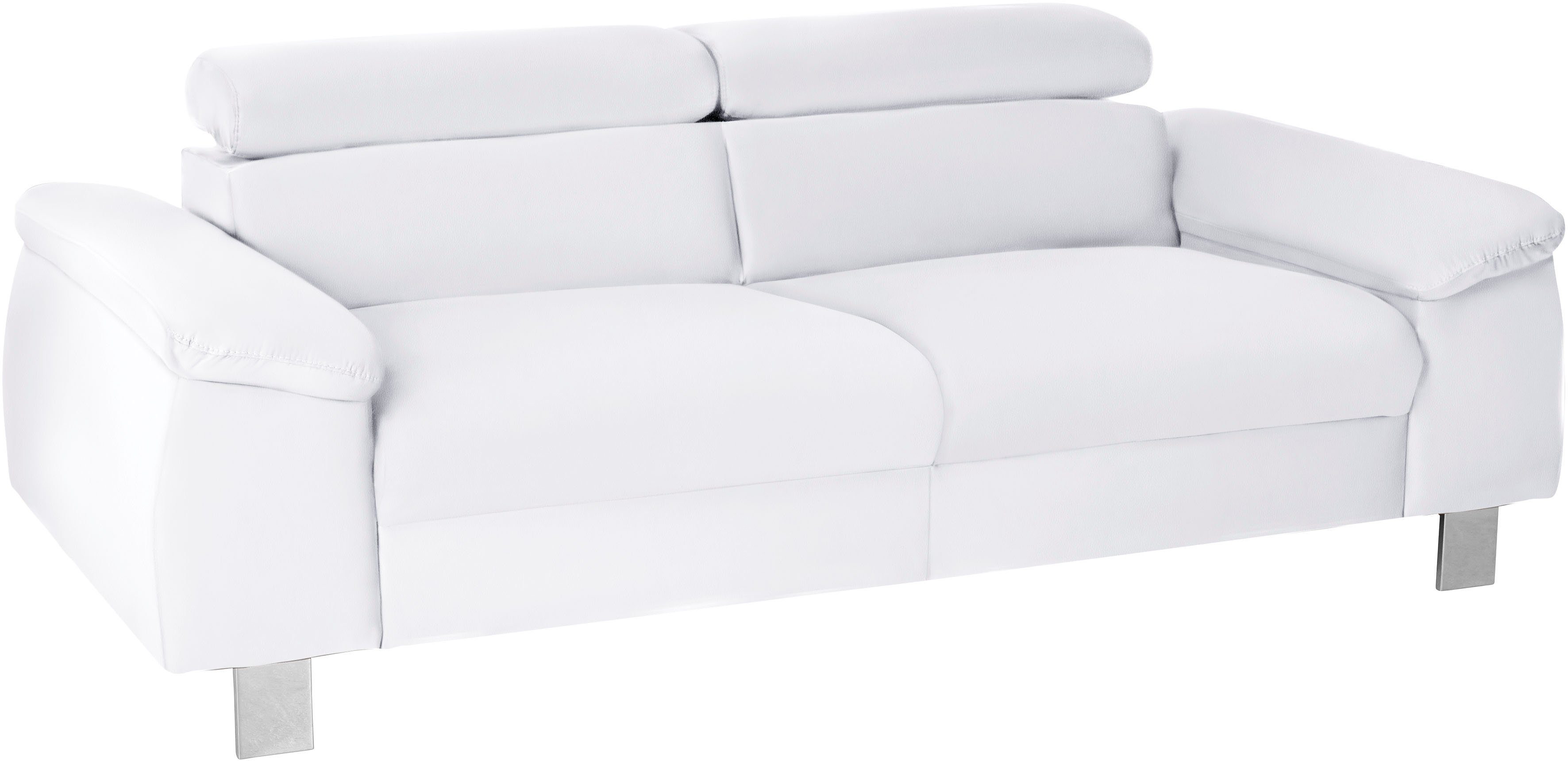COTTA 3-Sitzer "Komaris, B: 193 cm", mit Kopfteilverstellung günstig online kaufen